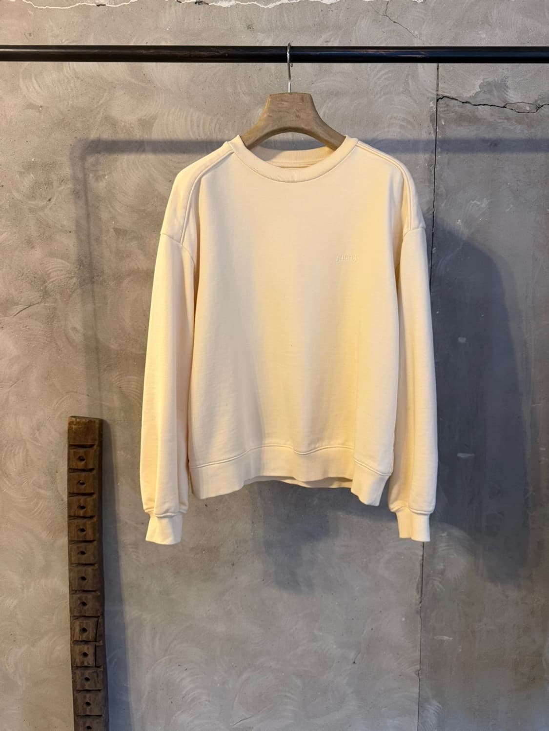 준지 그래픽 맨투맨 55~66 상품이미지1