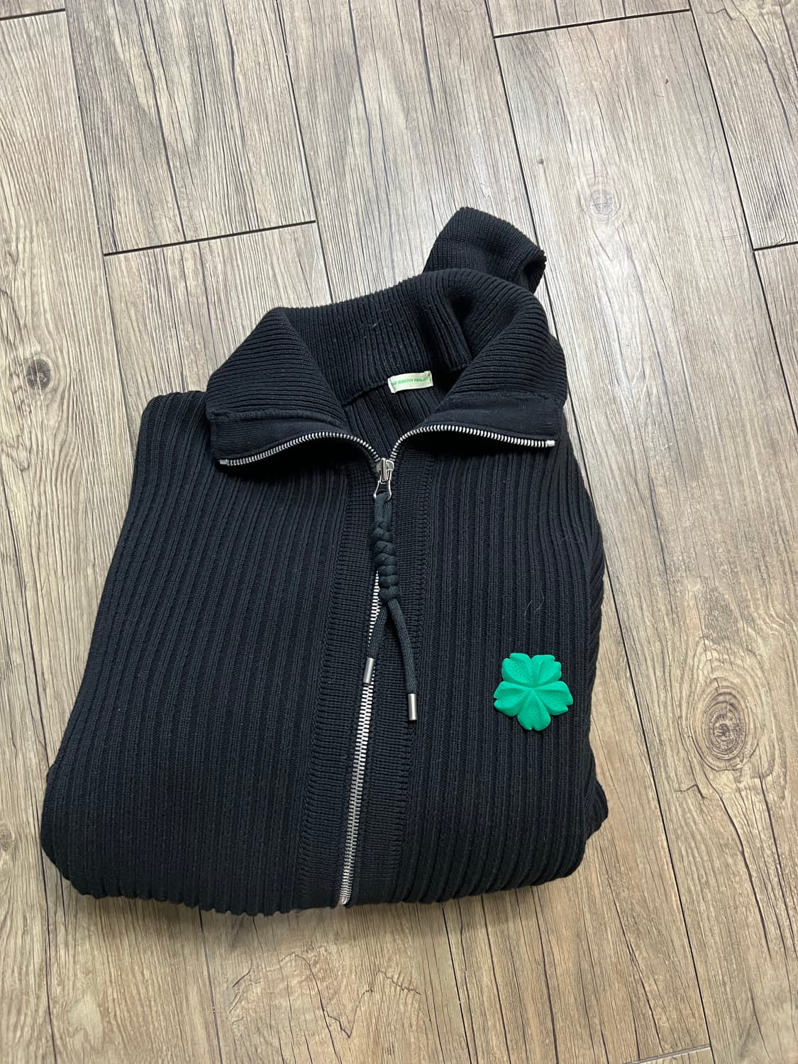 오프닝프로젝트 니트 집업 2사이즈 상품이미지1