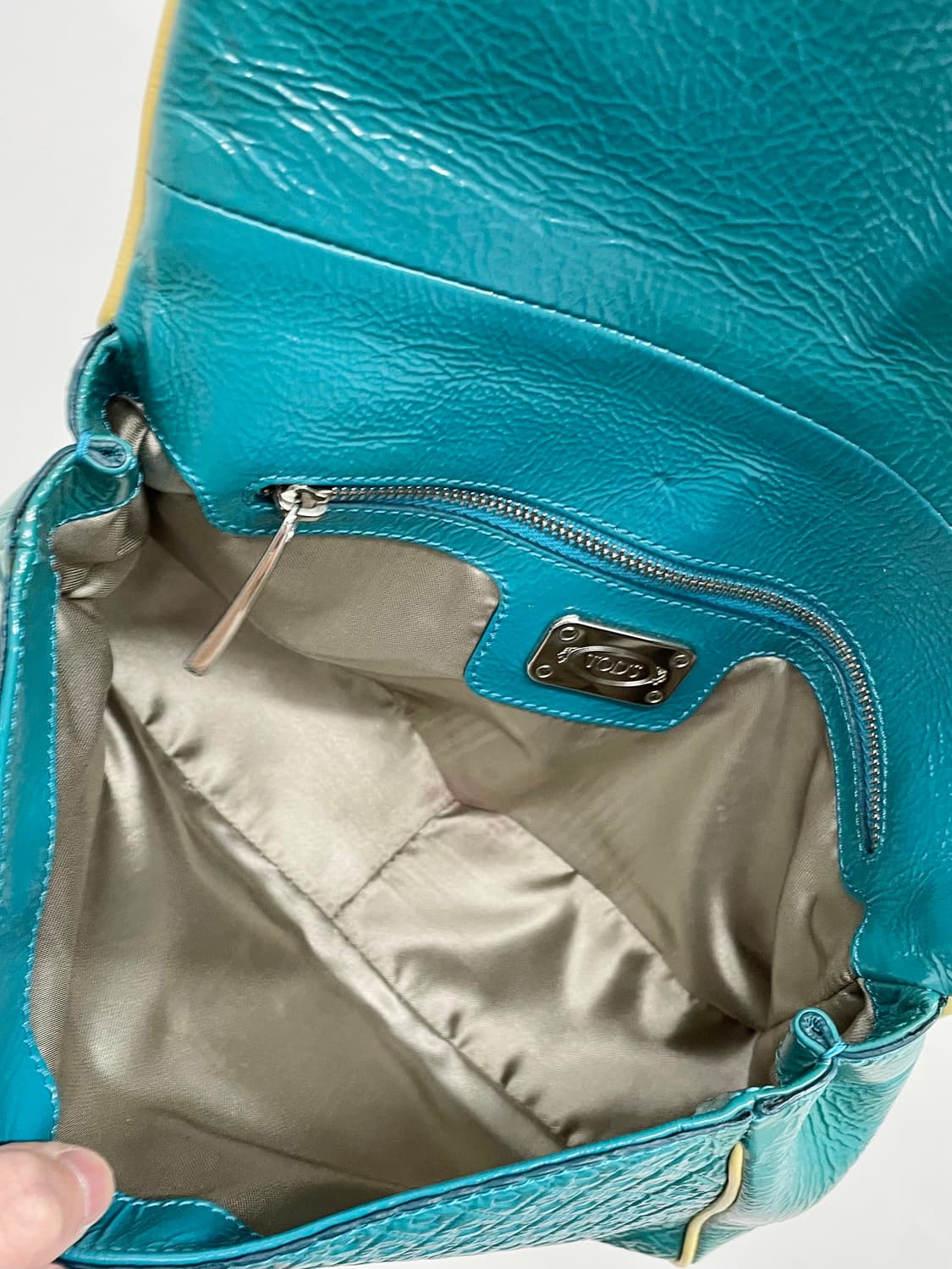 토즈 00s 페이던트 퀼팅 체인 숄더백 상품이미지10