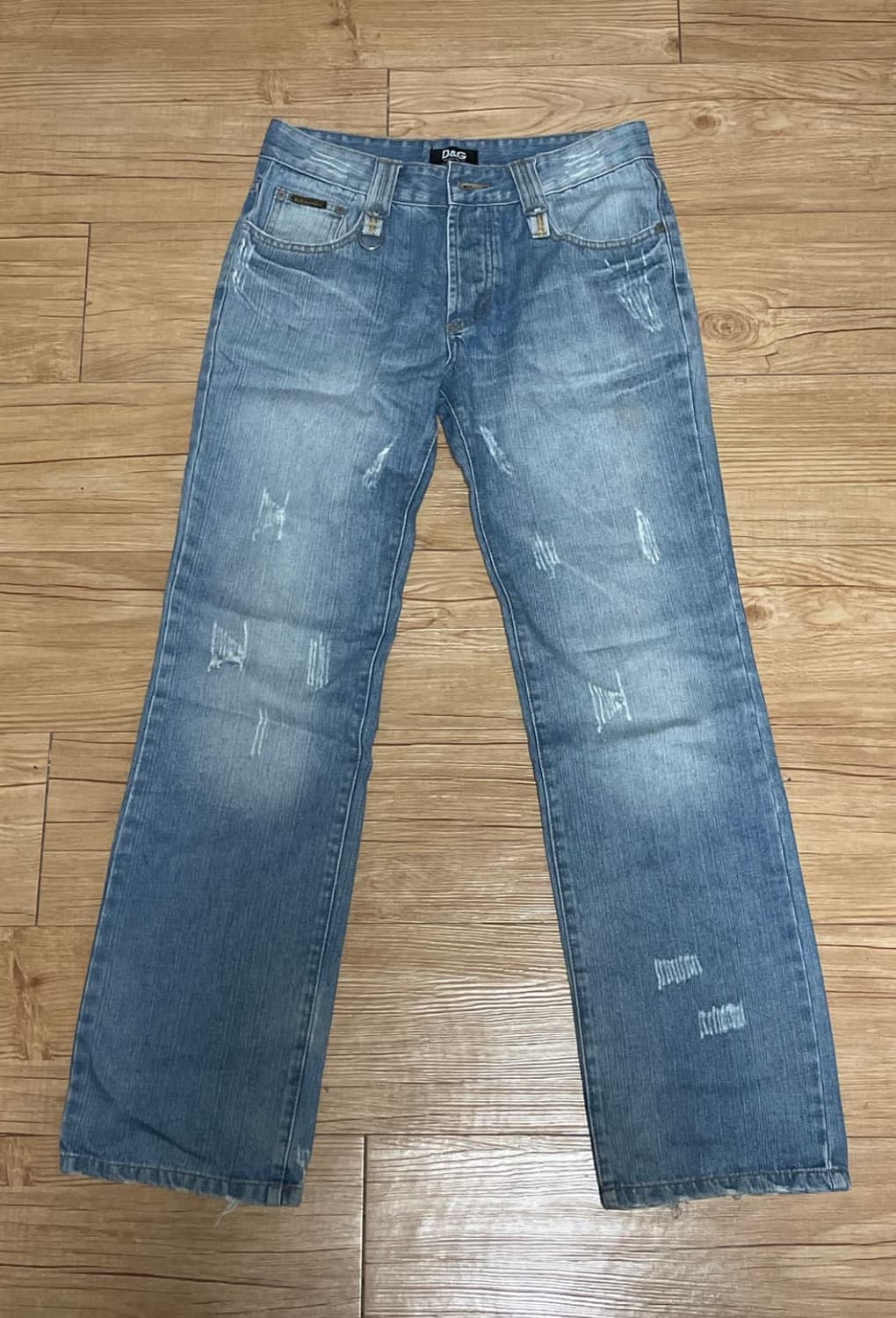 마지막 가격)돌체앤가바나 데님팬츠 상품이미지2