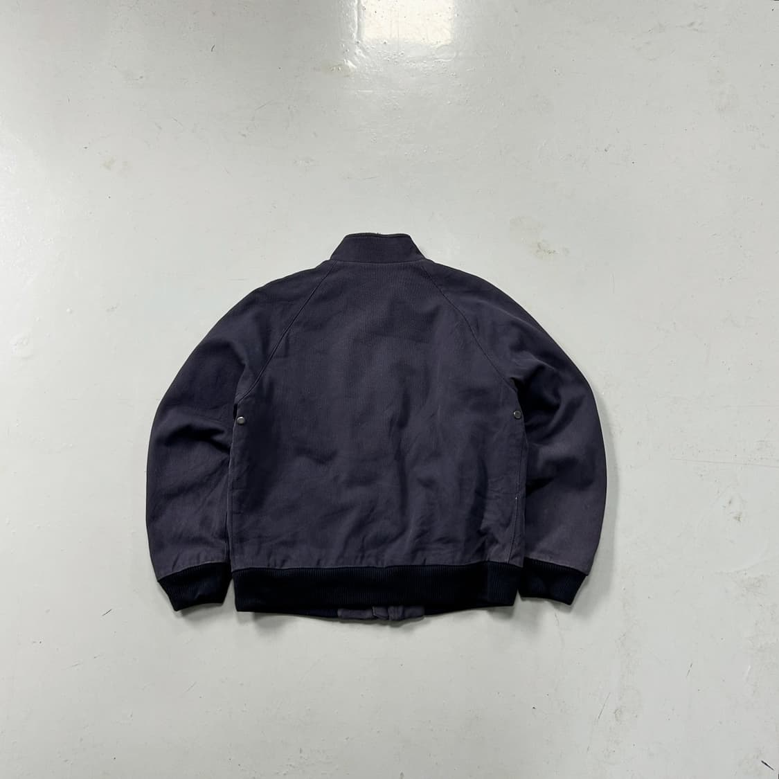 90s malo 캐시미어 봄버자켓 상품이미지5