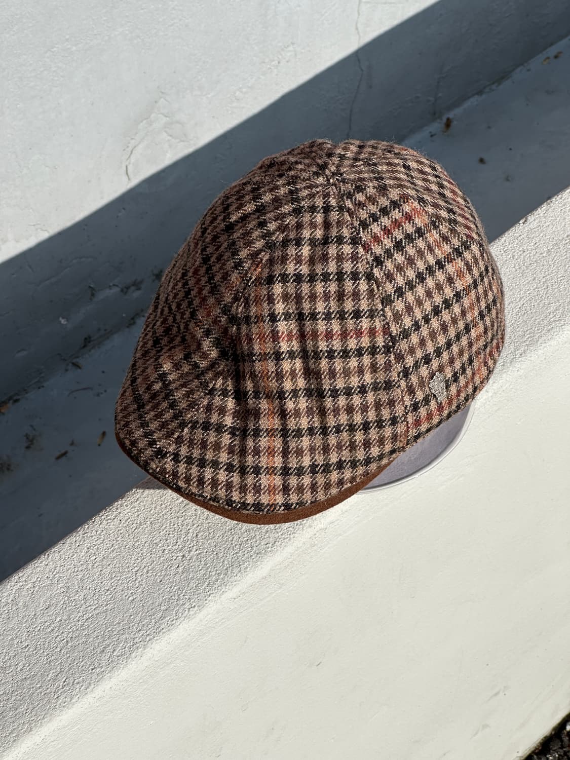 [M-L] 닥스 멀티체크 헌팅캡 모자 상품이미지2