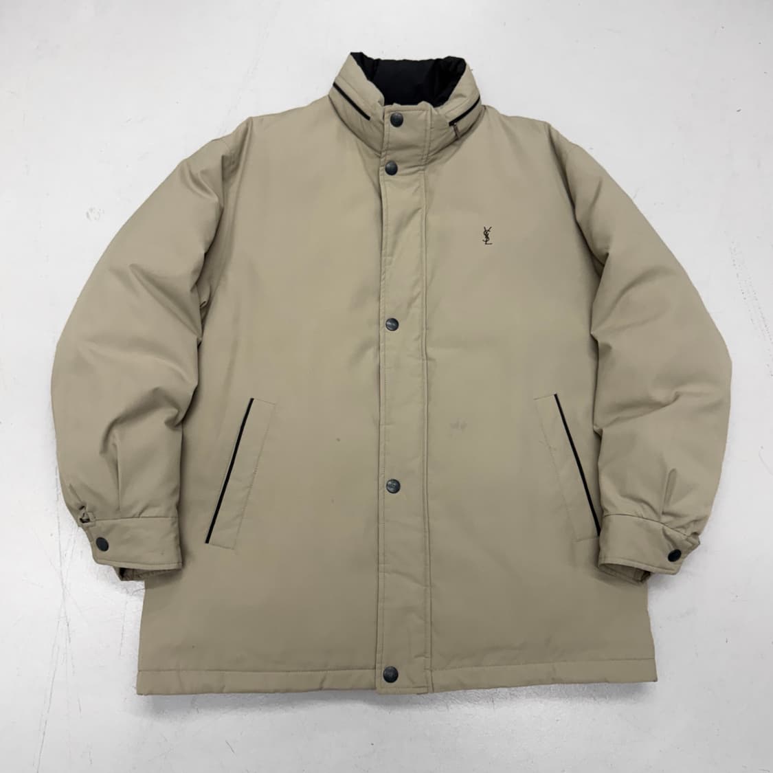 입생로랑 YSL로고 점퍼 자켓 상품이미지2