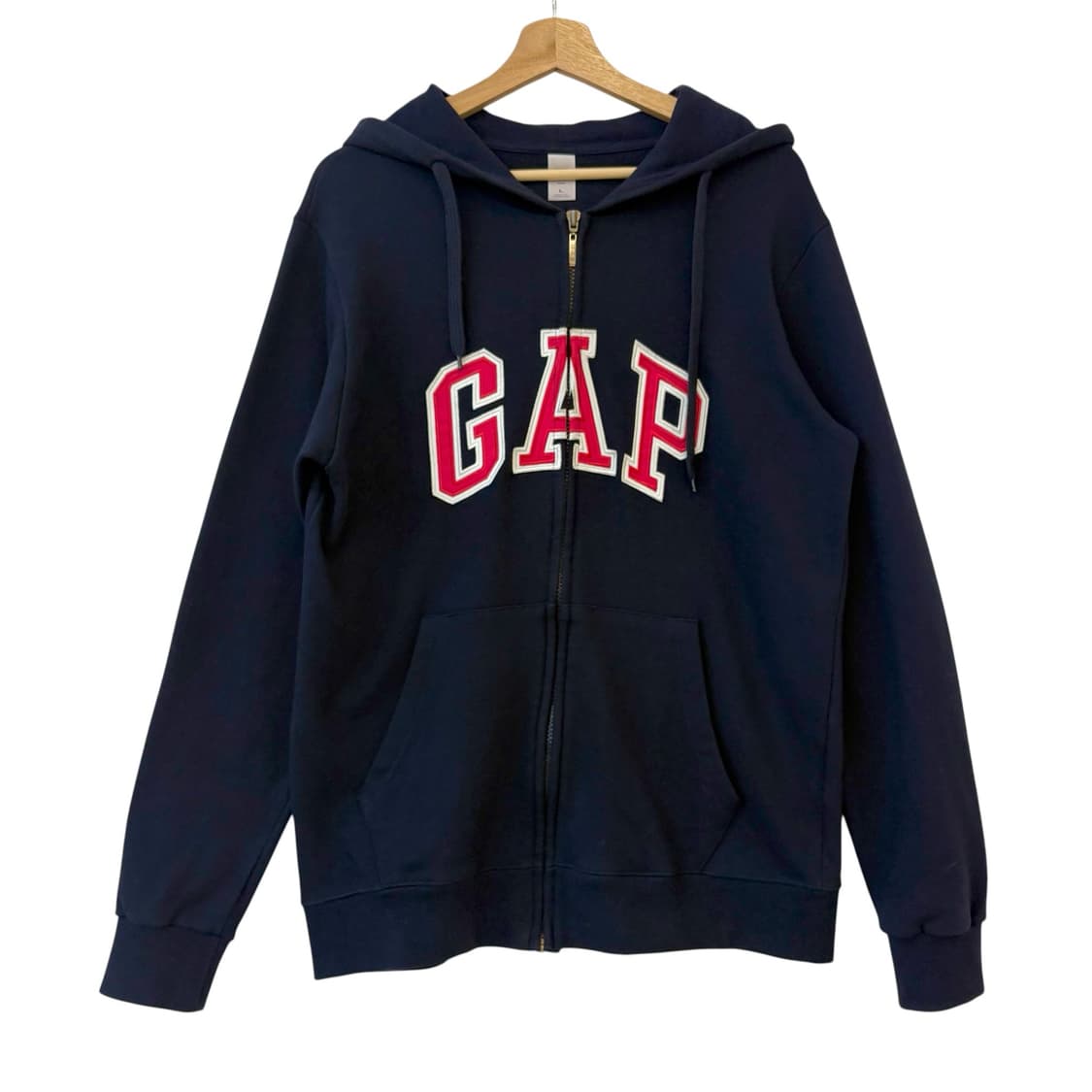 Gap 빅로고 후드 집업 상품이미지1