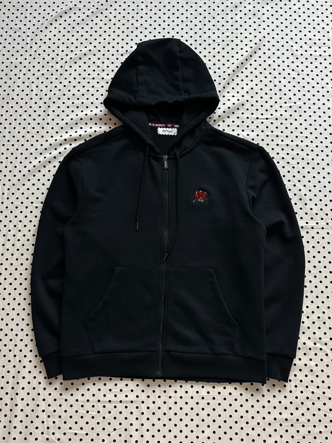 에드하디 백로고 후드집업 y2k 펑크 상품이미지1