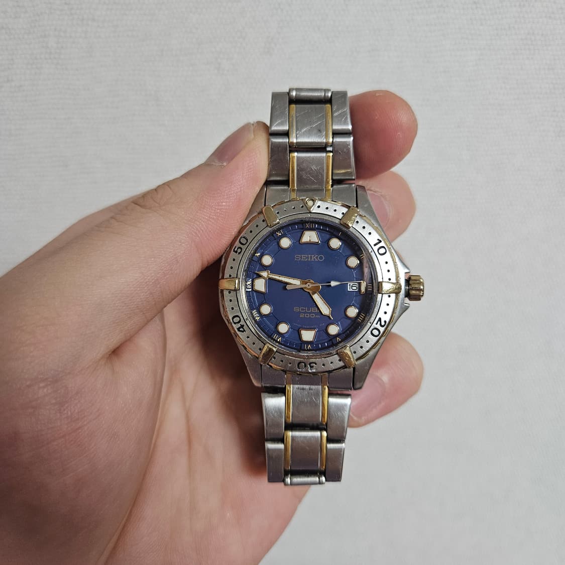 세이코 스쿠버 200m 쿼츠 Seiko Scuba 상품이미지1