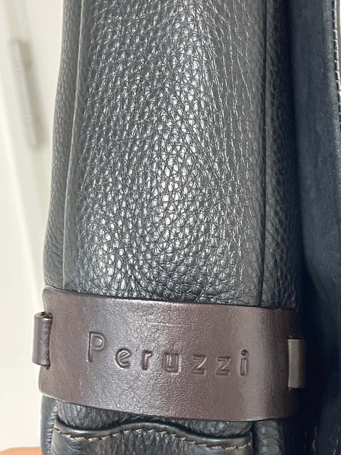 페루찌(Peruzzi) 피렌체 이탈리아 가죽 사각 숄더백 상품이미지4