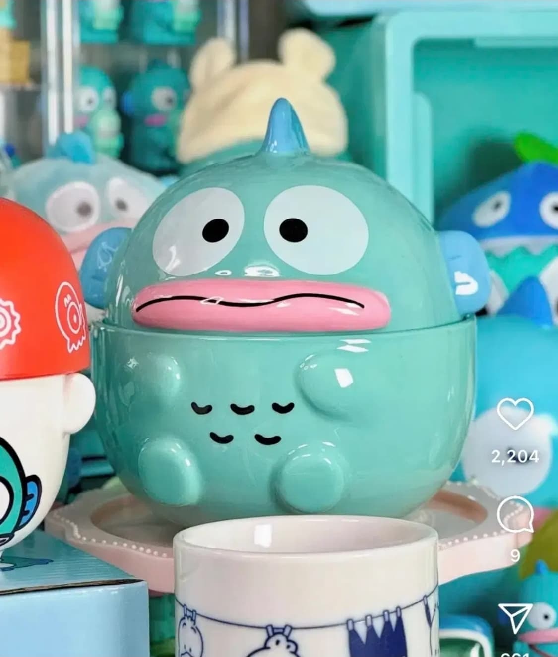 (새상품) 정품 레어 산리오 한교동 냄비 뚝배기 상품이미지3