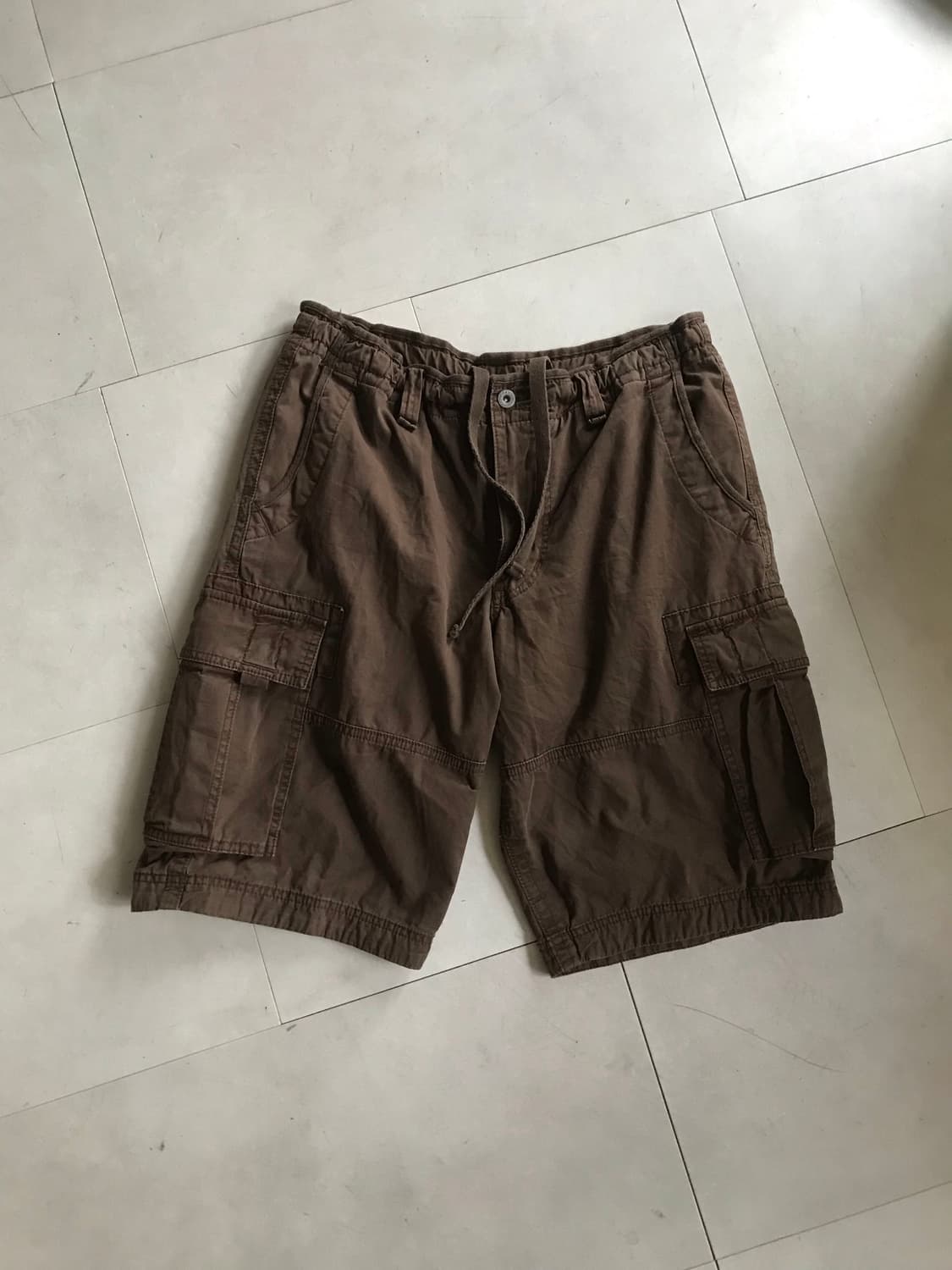 빈티지 브라운 버뮤다 상품이미지6