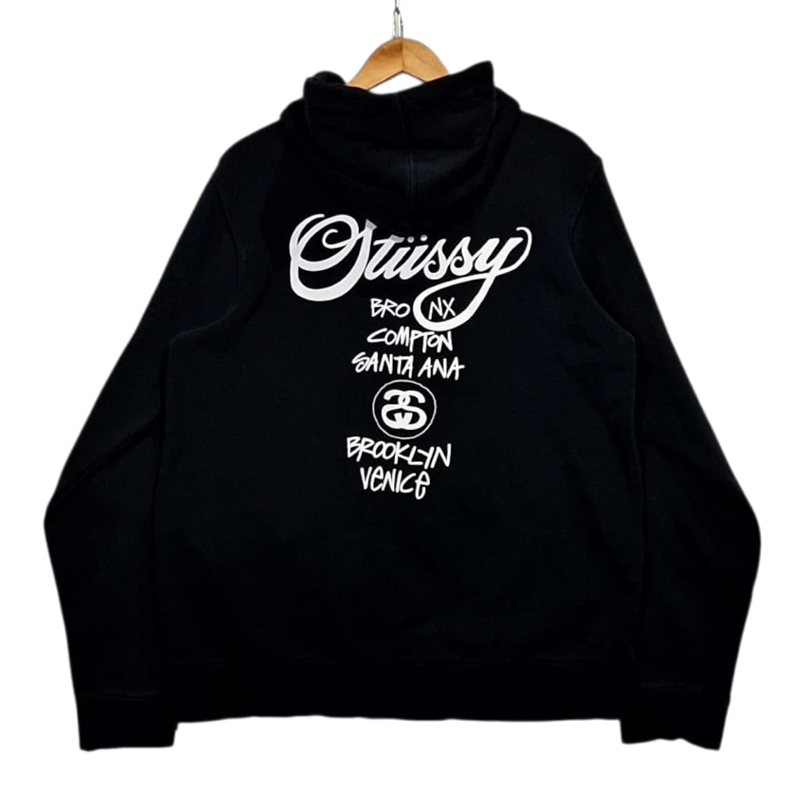 Stussy 스투시 월드투어 후드티 상품이미지2