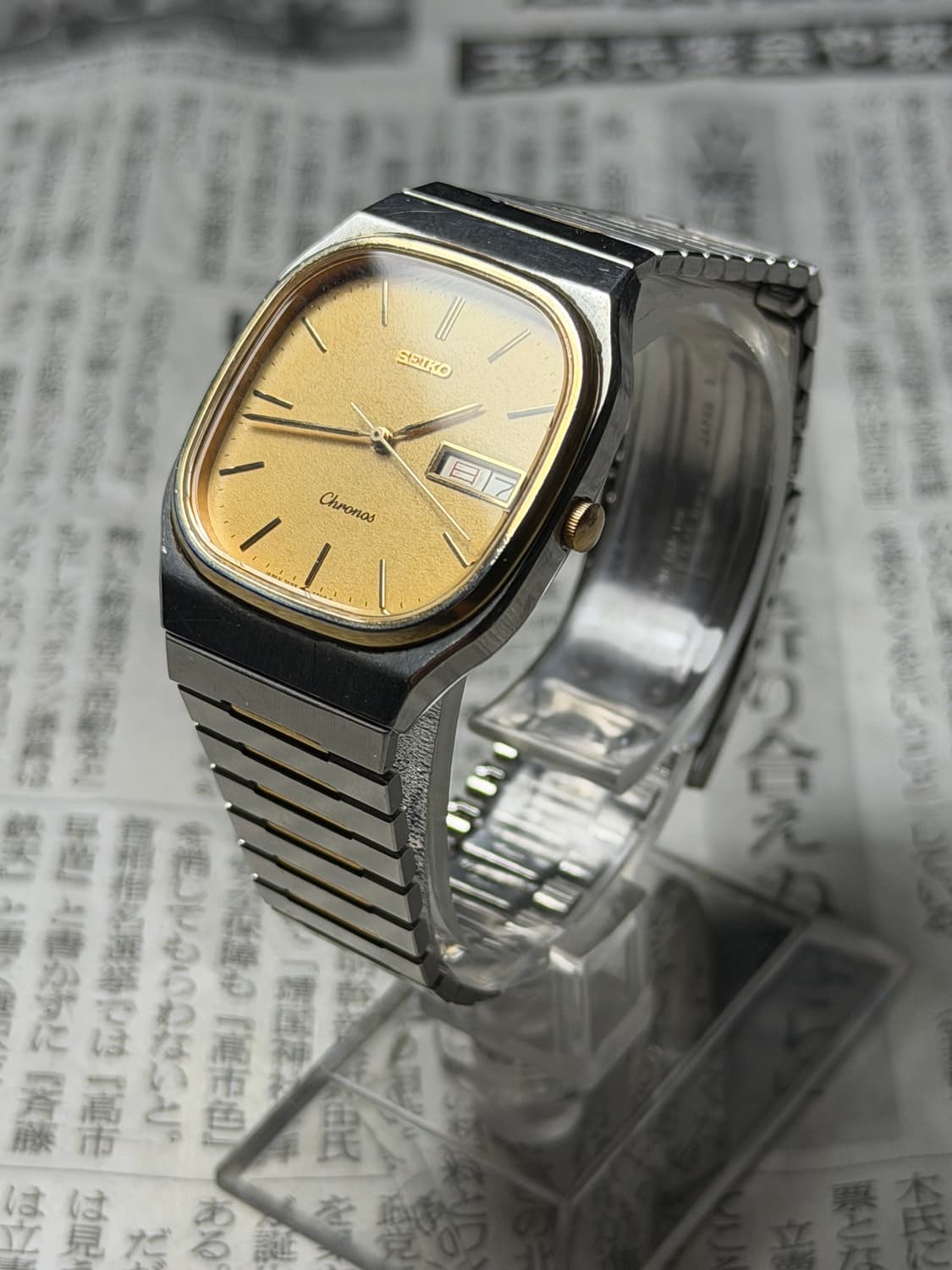 SEIKO quartz chronos 상품이미지3
