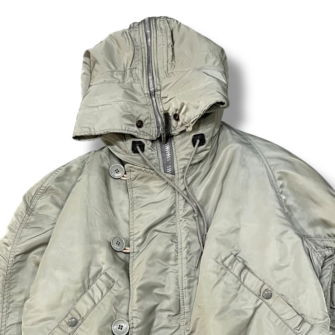  알파인더스트리 N2b 후드 ma-1 y13888 상품이미지4