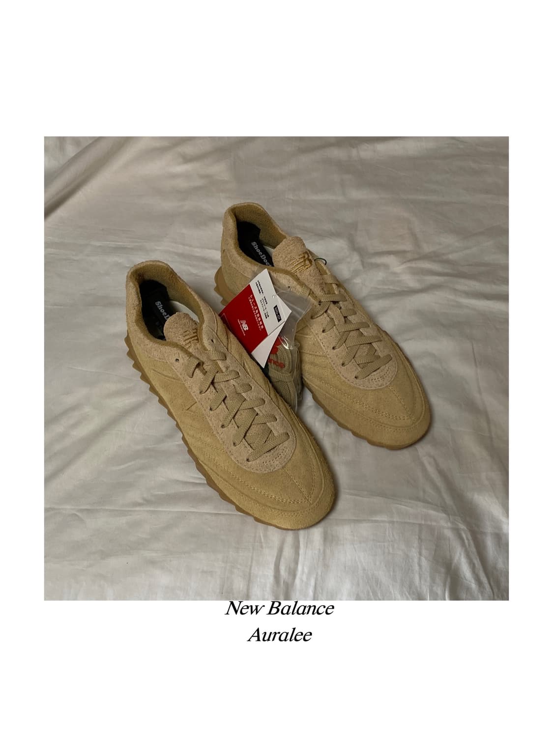 뉴발란스 오라리 RC30 베이지 탄 스니커즈 런닝화 슈즈 운동화 상품이미지1