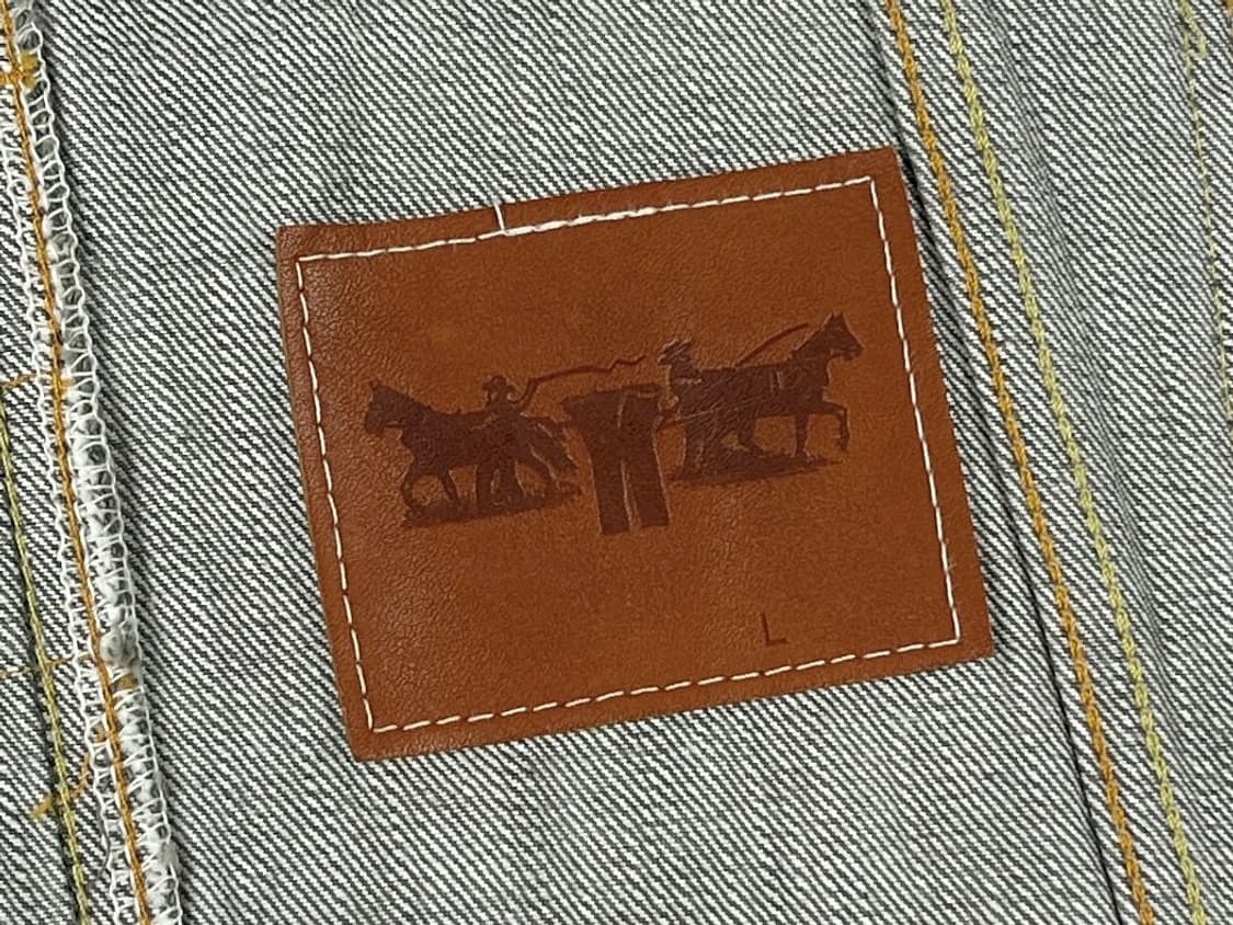 Levi's Lefty denim trucker jacket 상품이미지9