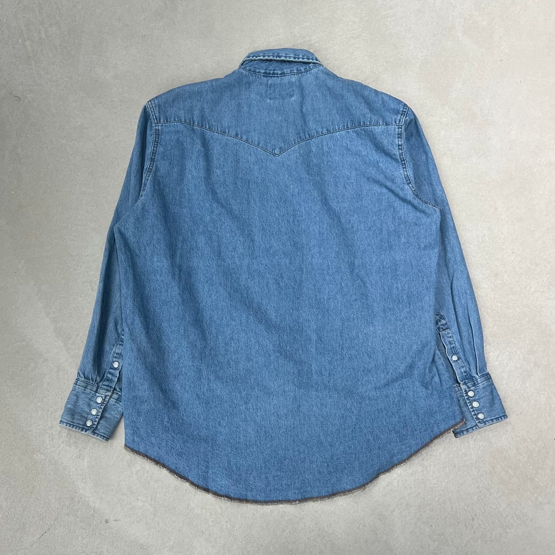 랭글러 워크 데님셔츠 s08973 상품이미지2