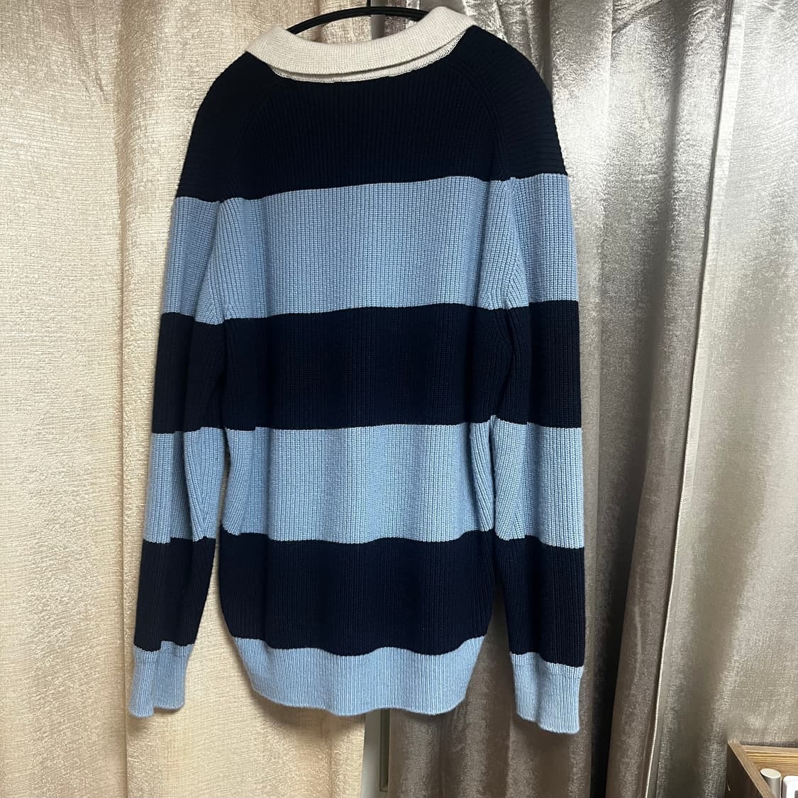 유니온블루 럭비니트  상품이미지4