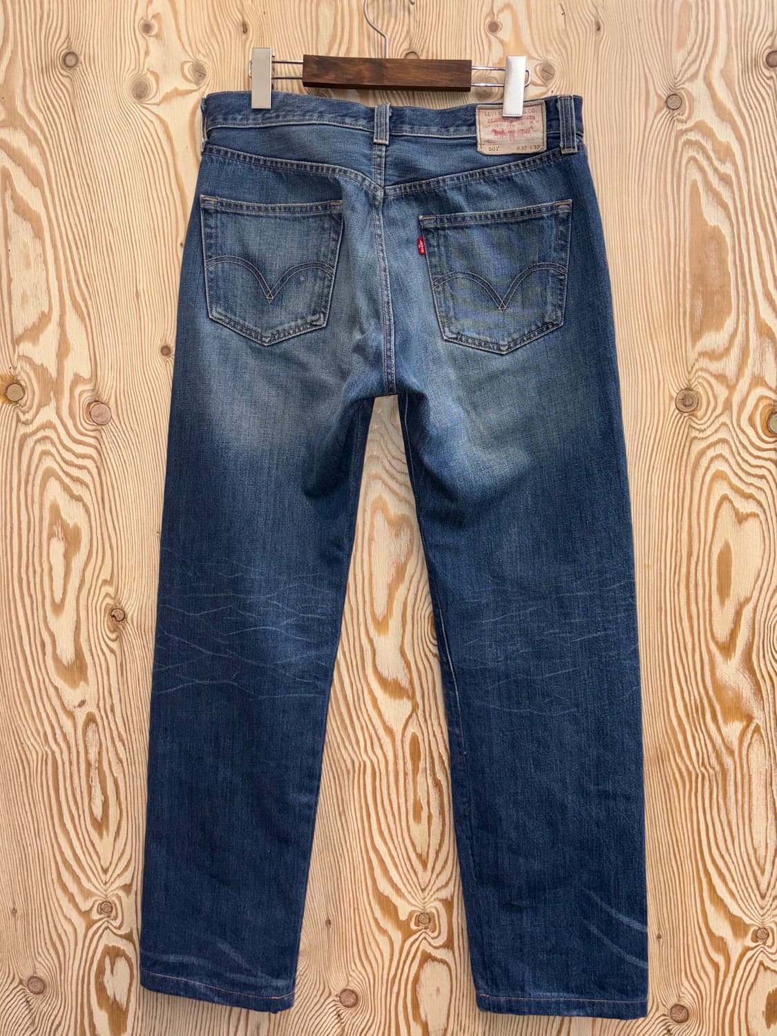 리바이스 501 데님 팬츠 상품이미지2