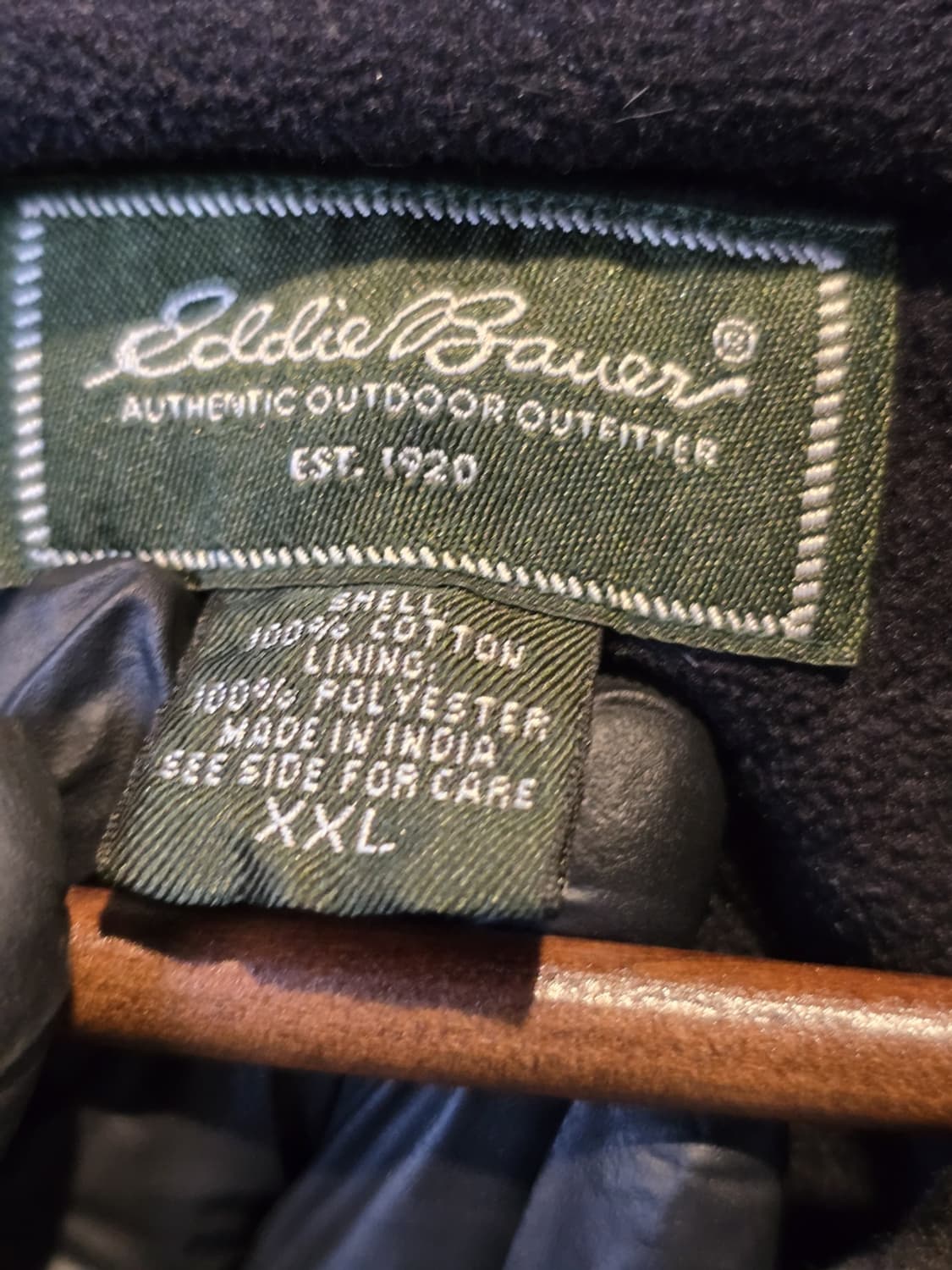 Eddie Bauer Denim Shirt Jacket 상품이미지4