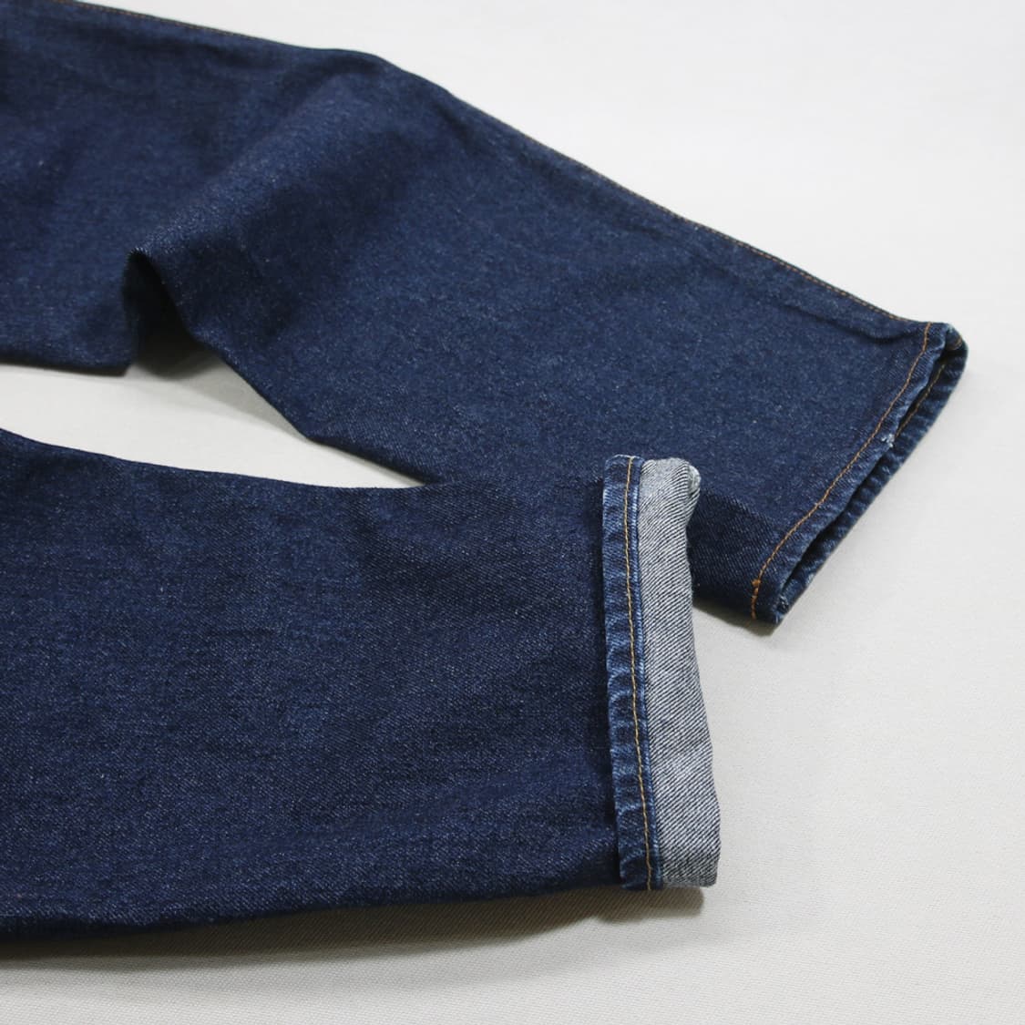 (착용컷) 80~90's BOBSON 데님 팬츠 (남성용 33.5) 상품이미지10