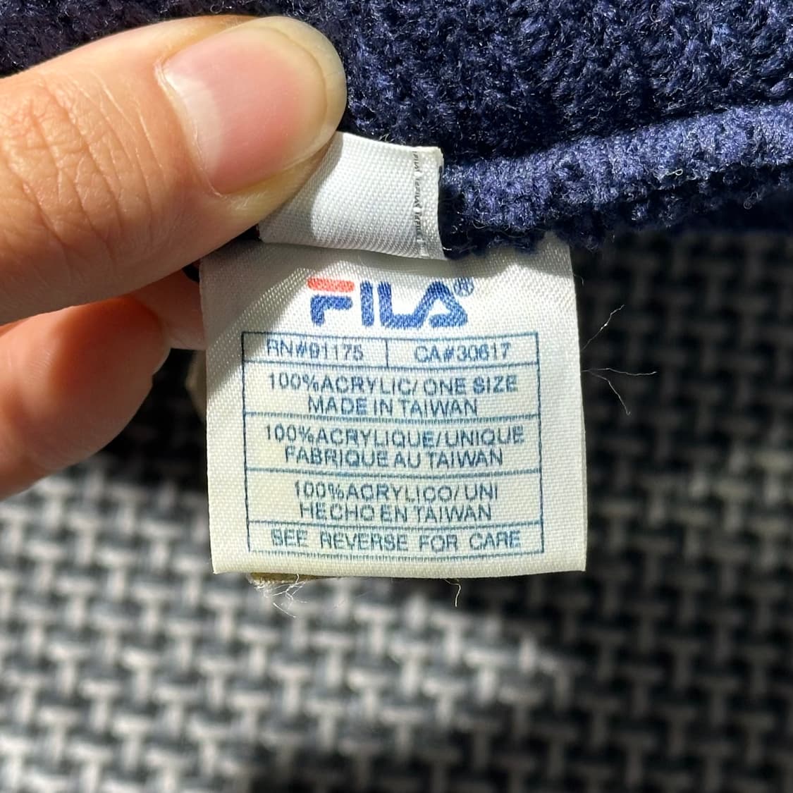 휠라 비니(old-8438) 상품이미지4