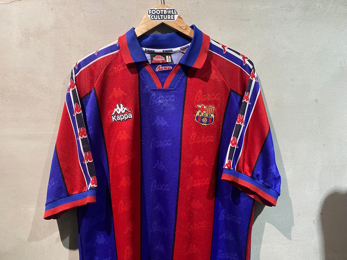 95-97 바르셀로나 호나우두 홈 유니폼 상품이미지2