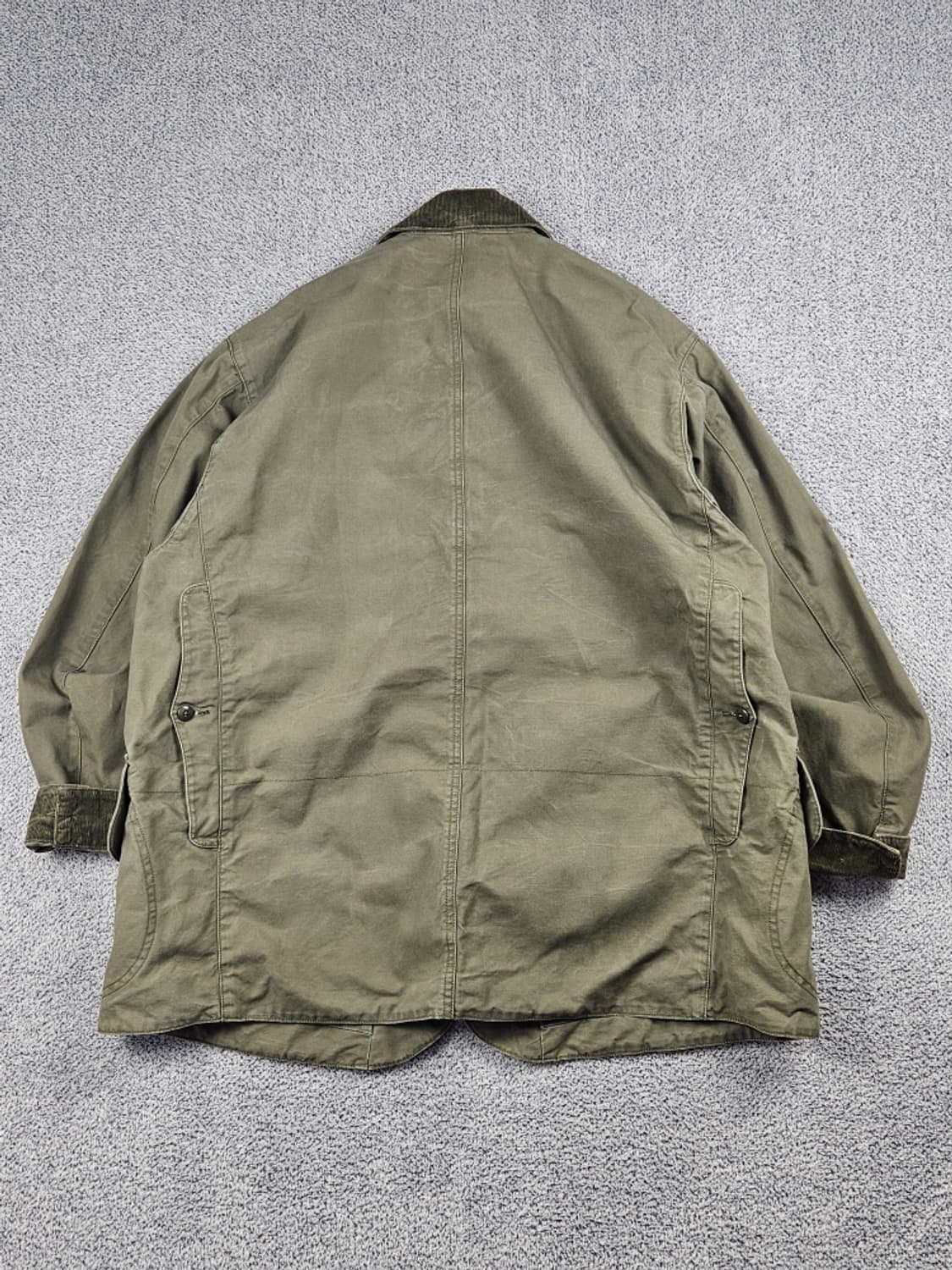 90's 폴로랄프로렌 코튼캔버스 헌팅자켓 ( XL ) / 10458 상품이미지5