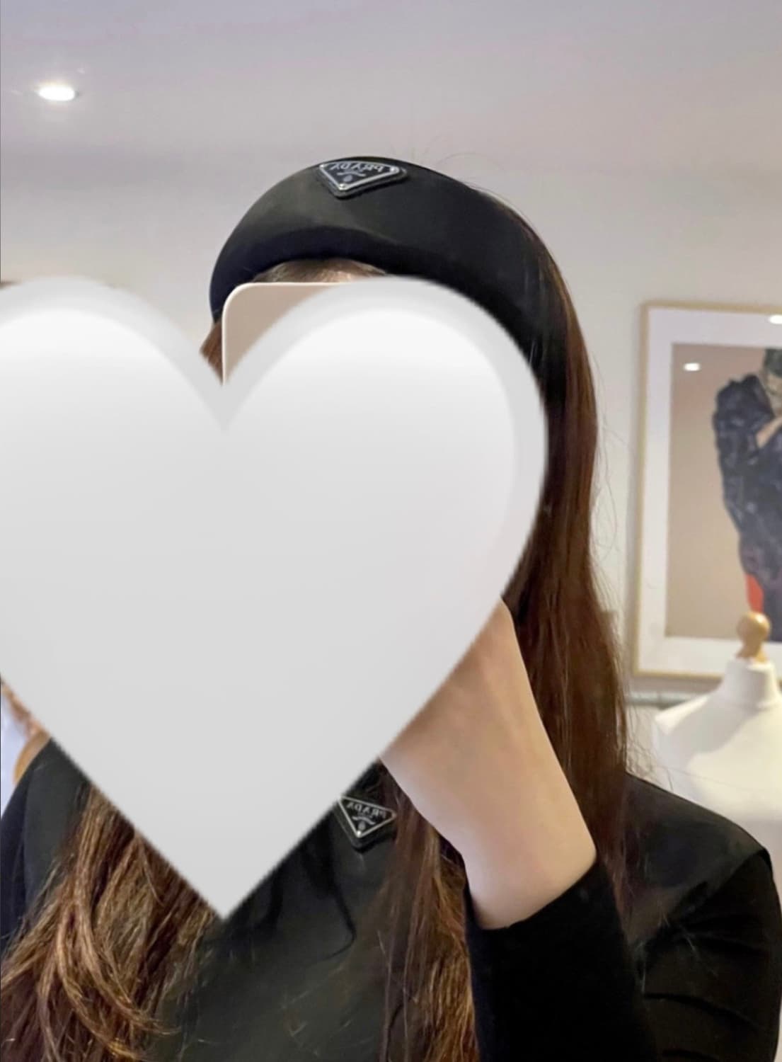 프라다 헤어밴드  상품이미지8