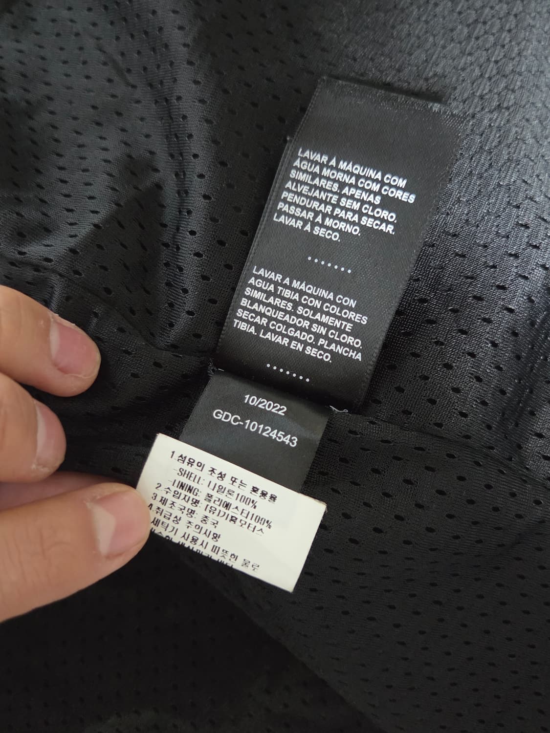 [할리데이비슨] 빅로고 자수 라인 나일론 레이싱 자켓 | 00177 상품이미지4