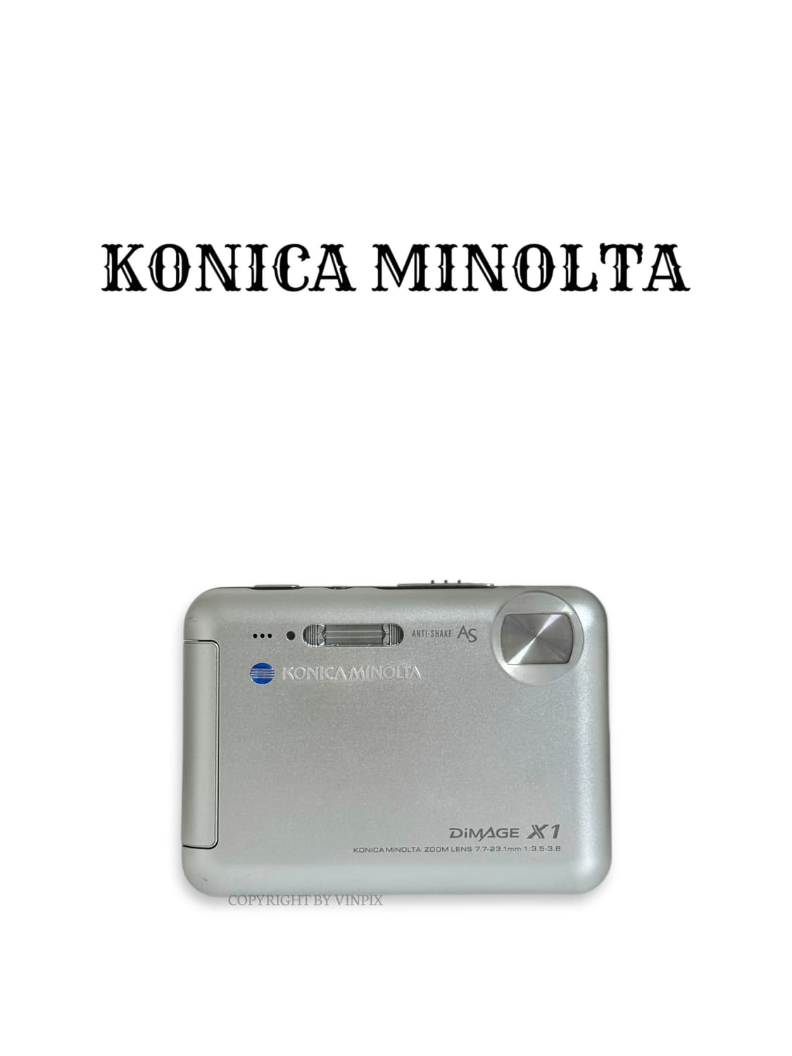 코니카 미놀타 디미지 x1(minolta dimage x1) 카메라 디카 상품이미지1