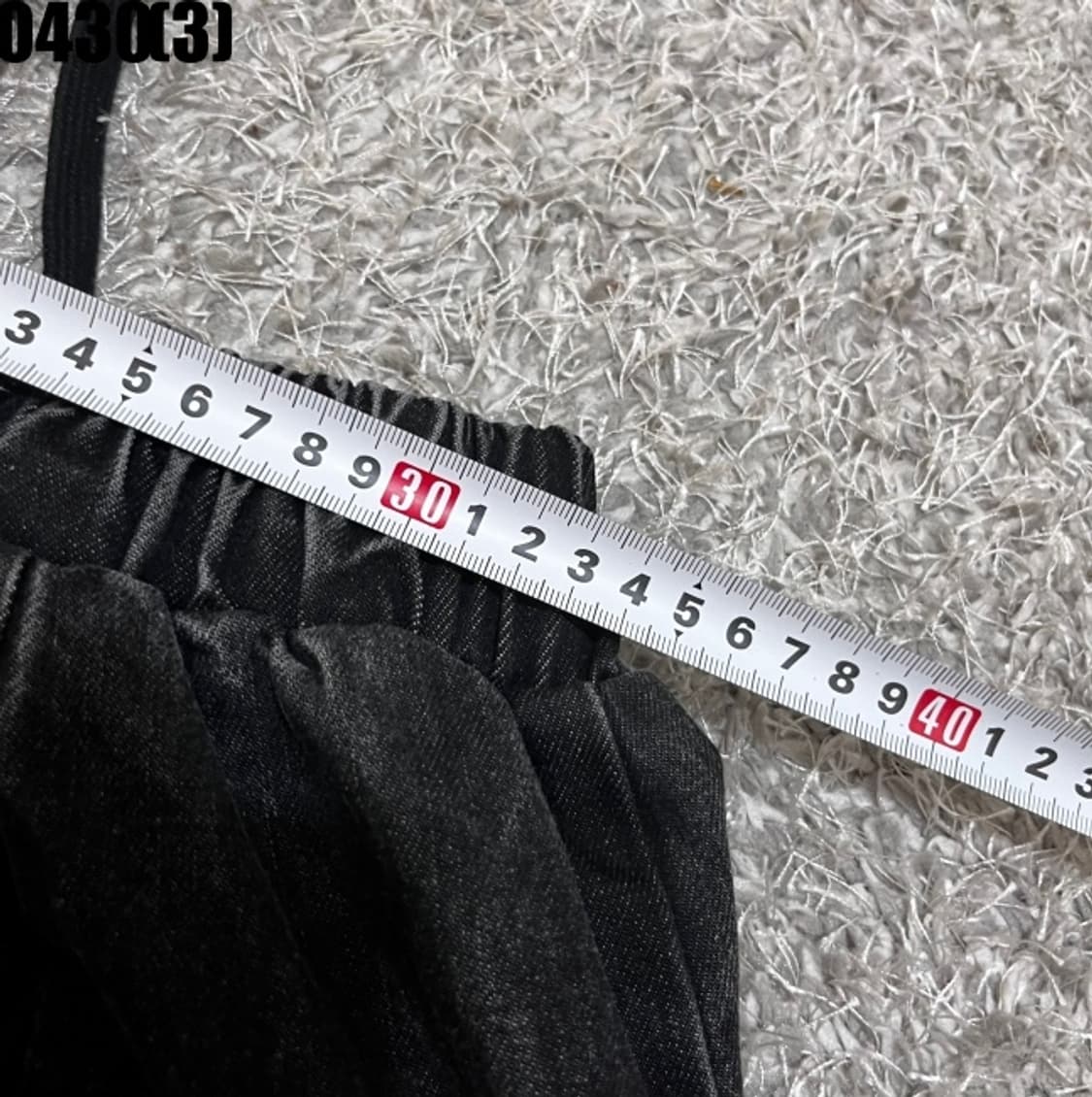빈티지 데님 팬츠 상품이미지4