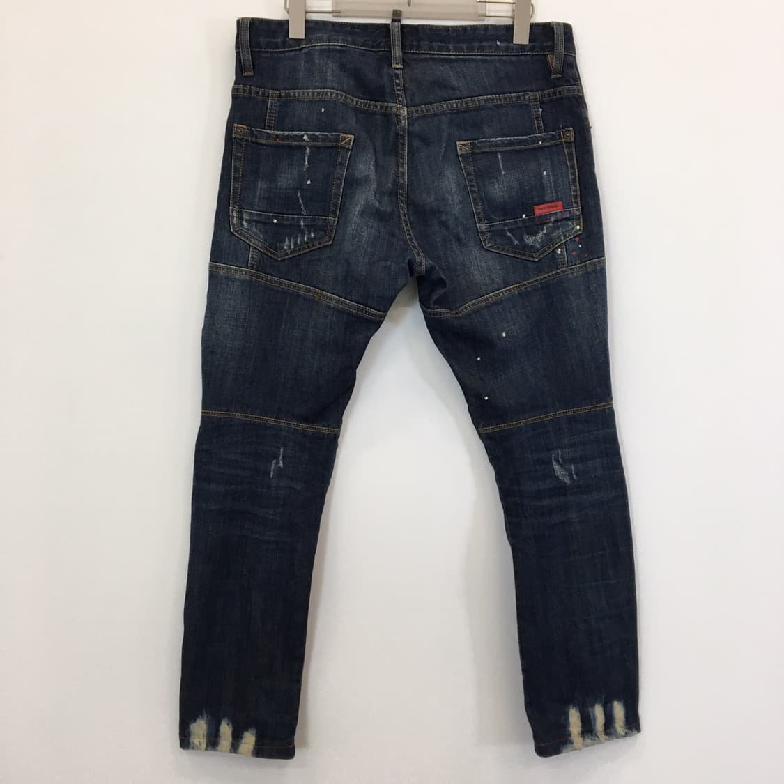 디스퀘어드2 나염페인팅 청바지 33-34  상품이미지3