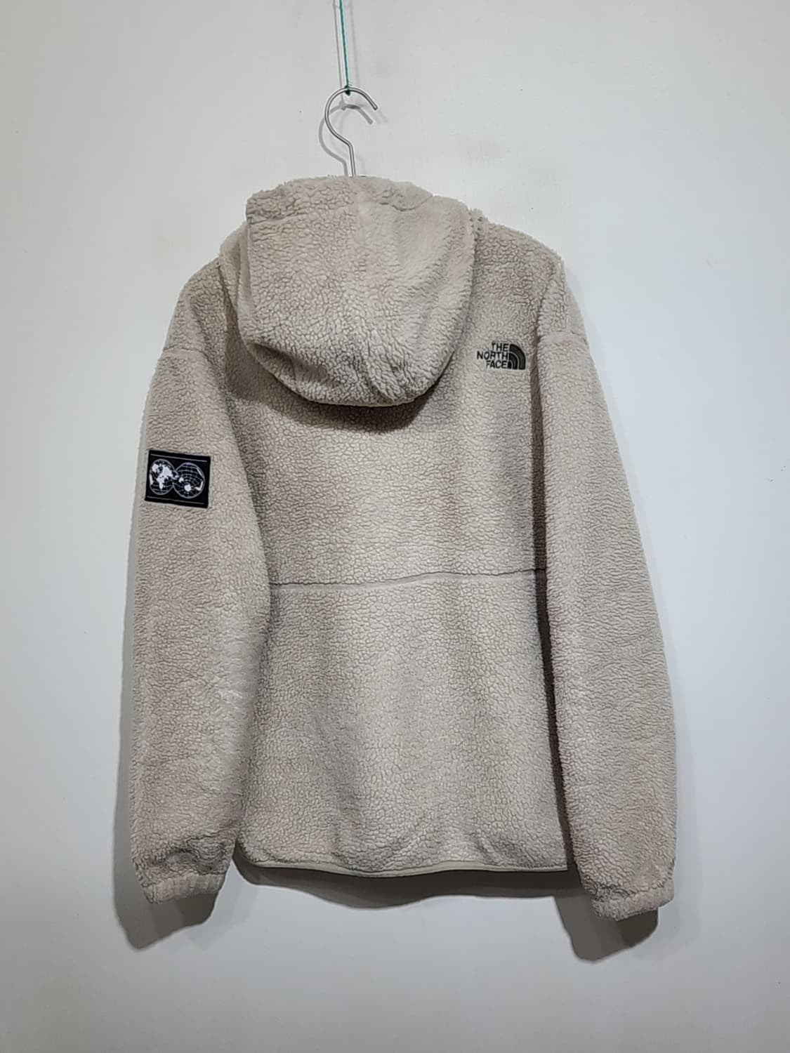 (XL) 노스페이스 플리스 점퍼 후드 뽀글이 후리스 자켓  상품이미지7