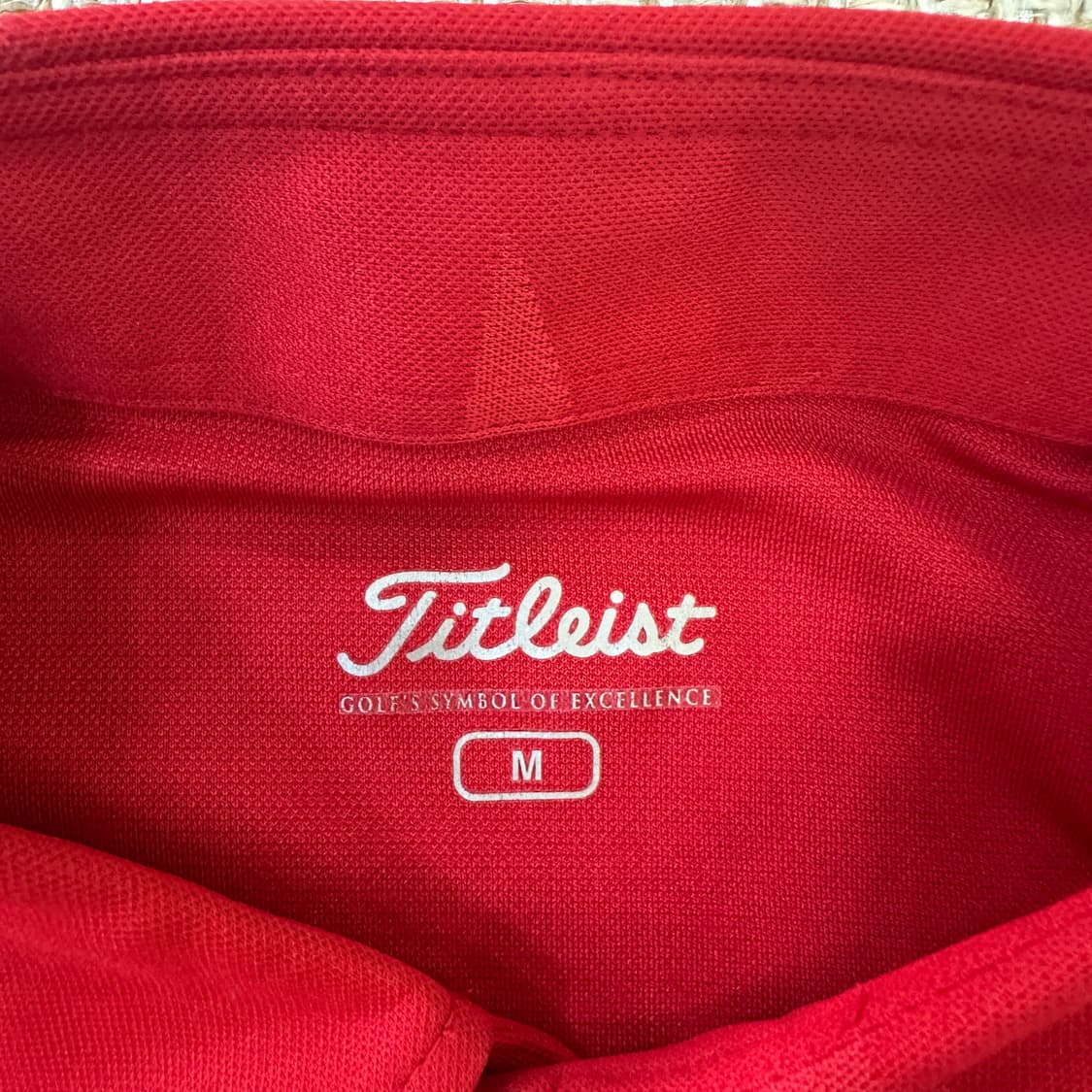 M 타이틀리스트 자카느 반팔 티셔츠 0417D 상품이미지2