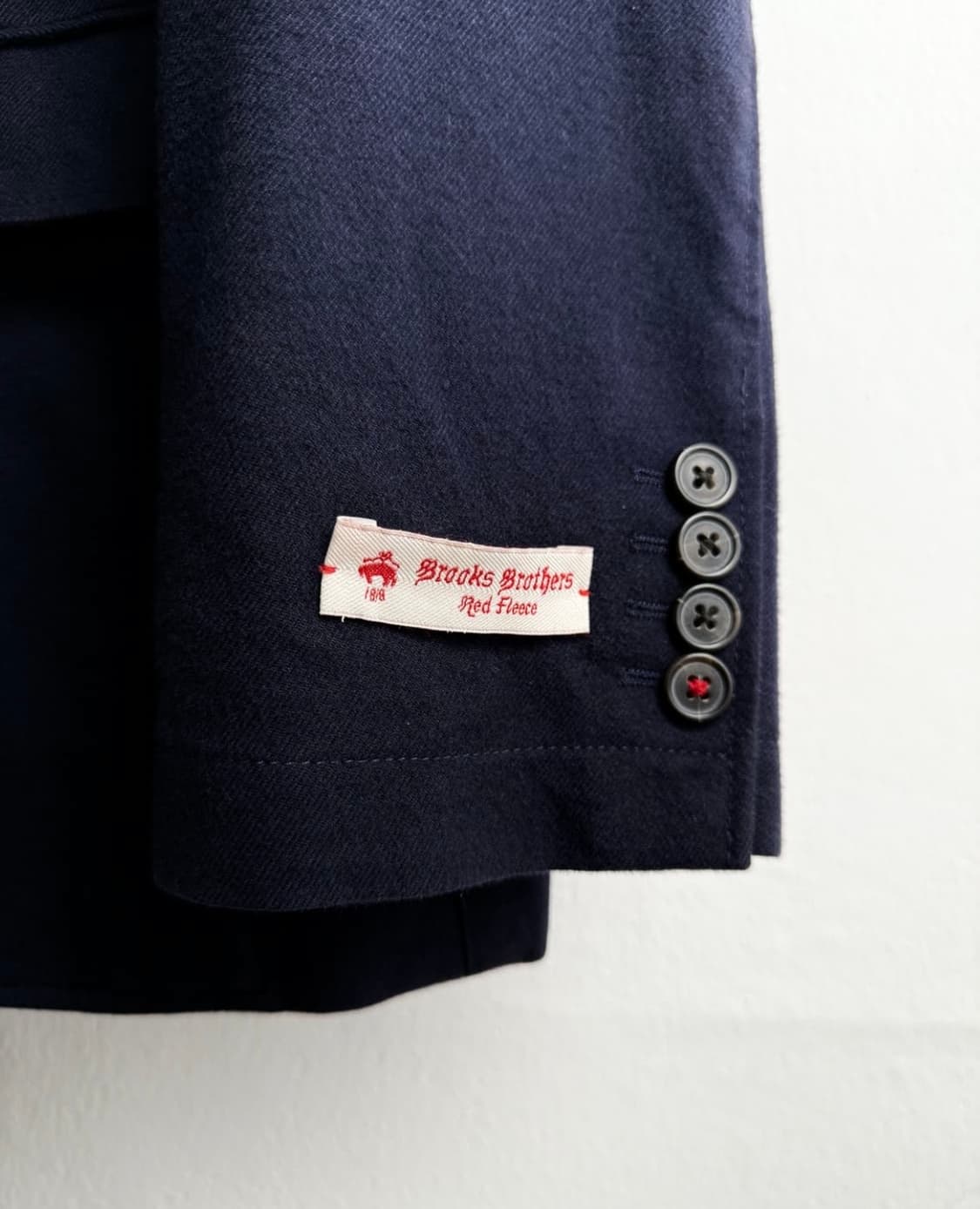 브룩스 브라더스 코튼 블레이저 네이비 판매 상품이미지2