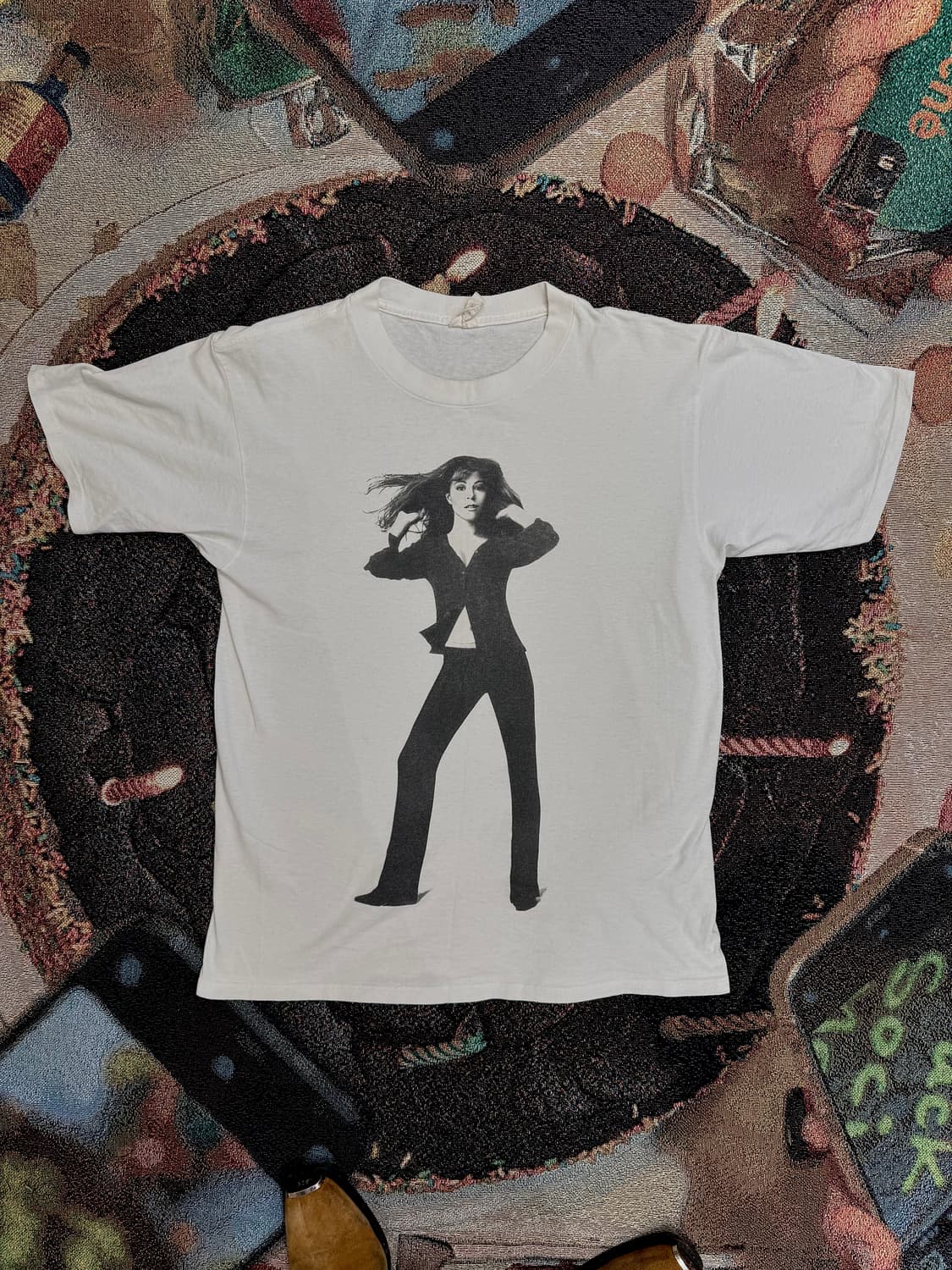 머라이어 캐리 빈티지 티셔츠  상품이미지1