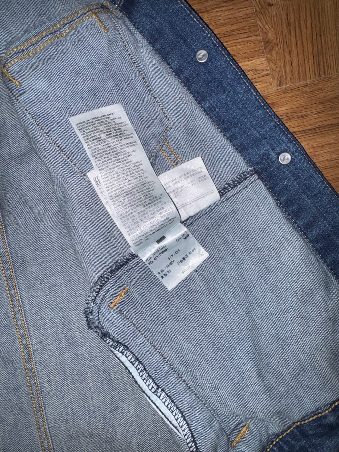 리바이스 데님자켓 상품이미지6