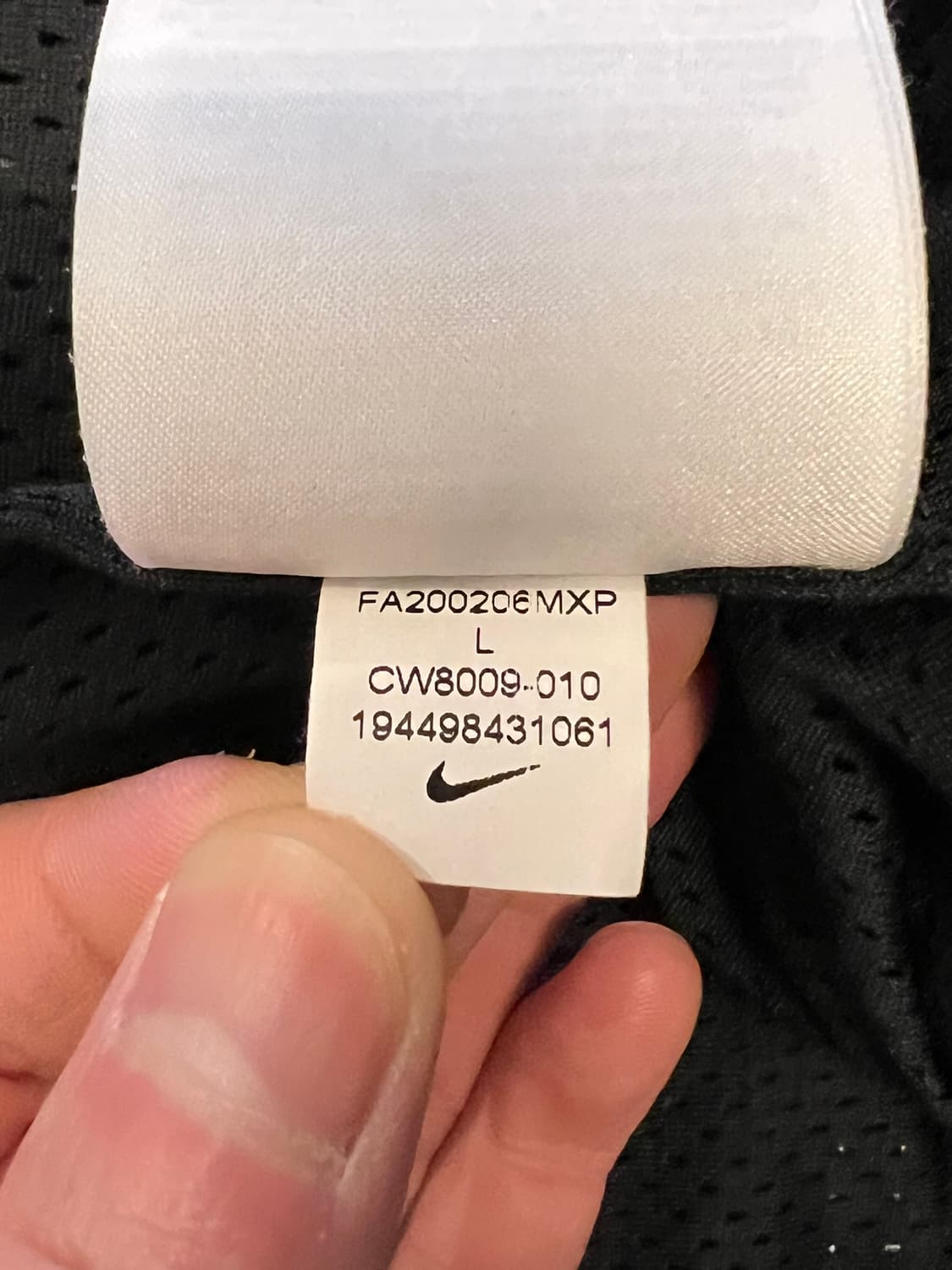 [US L] 나이키 언더커버 NRG 트랙 수트 블랙 CW8009 010 상품이미지6