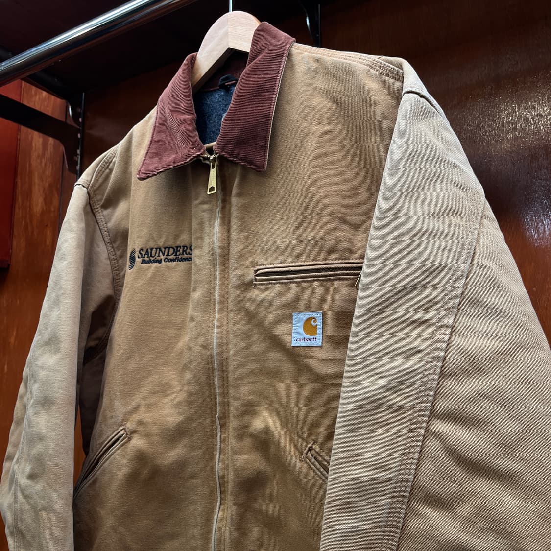 칼하트 디트로이트 자켓 J001 BRN [ 105 ] 상품이미지3