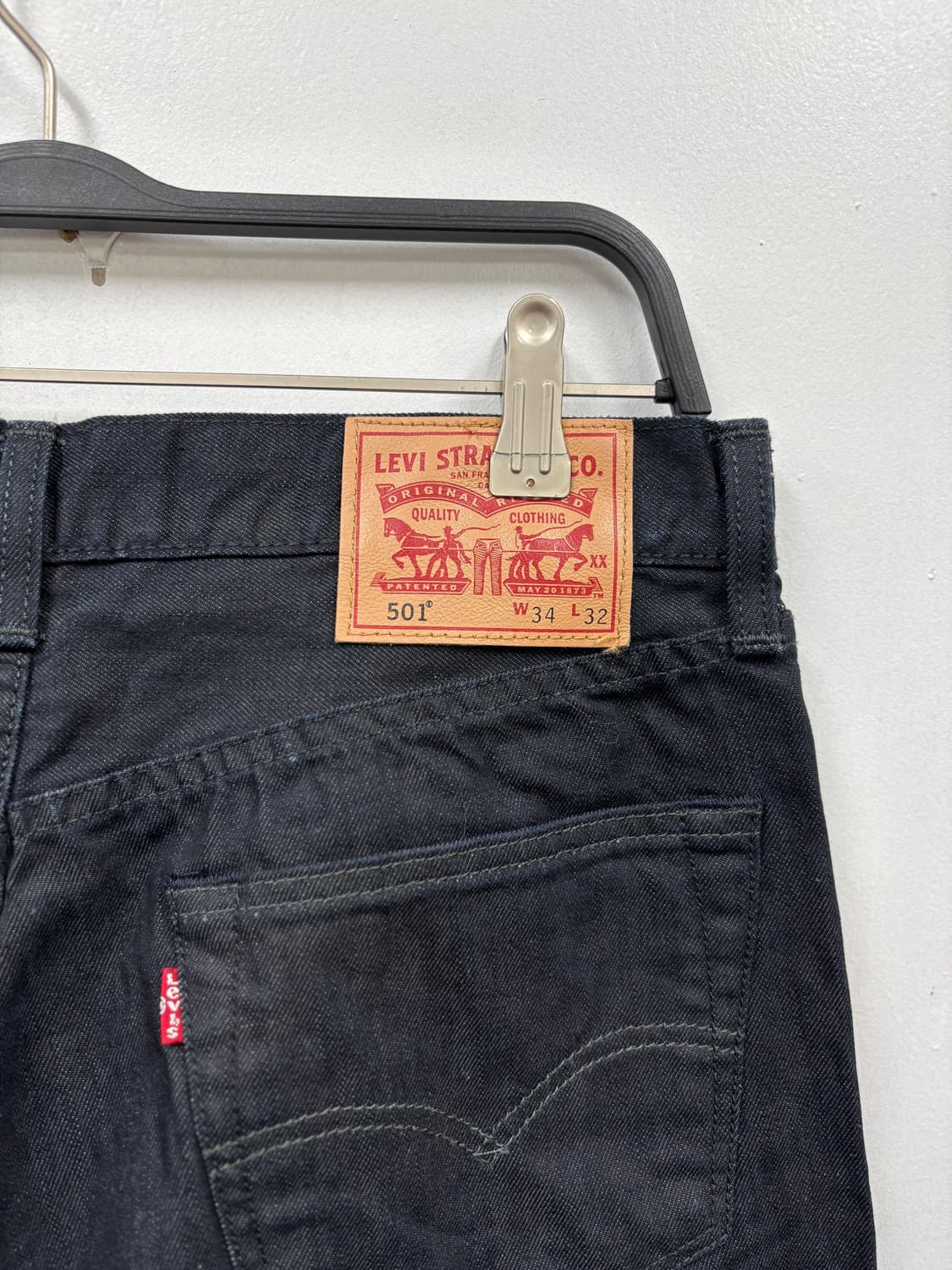 리바이스 501 데님팬츠 w34 L32 상품이미지5