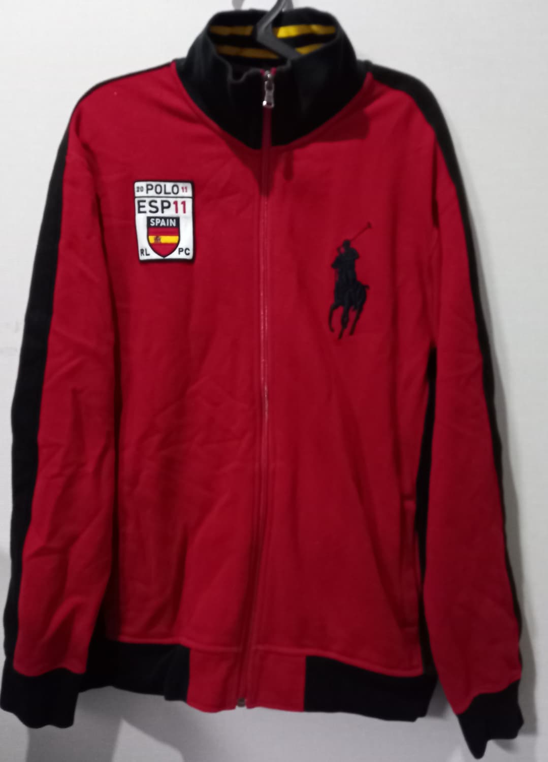 폴로 POLO 빅포니 스페인 집업 105/XL 상품이미지1