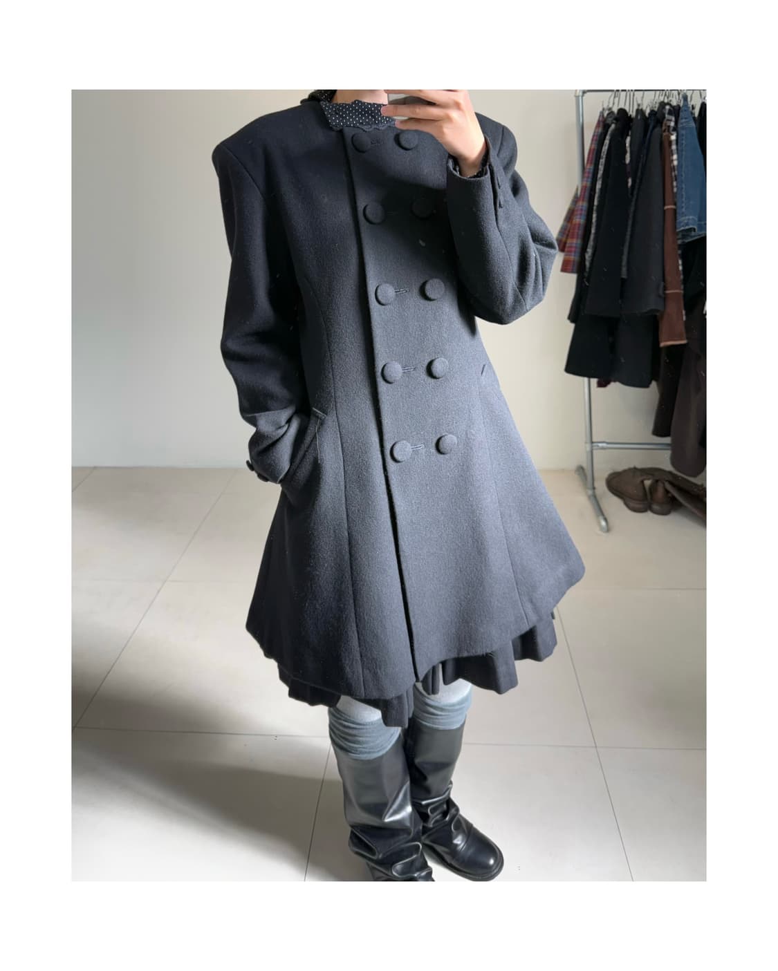 빈티지 코트 상품이미지4
