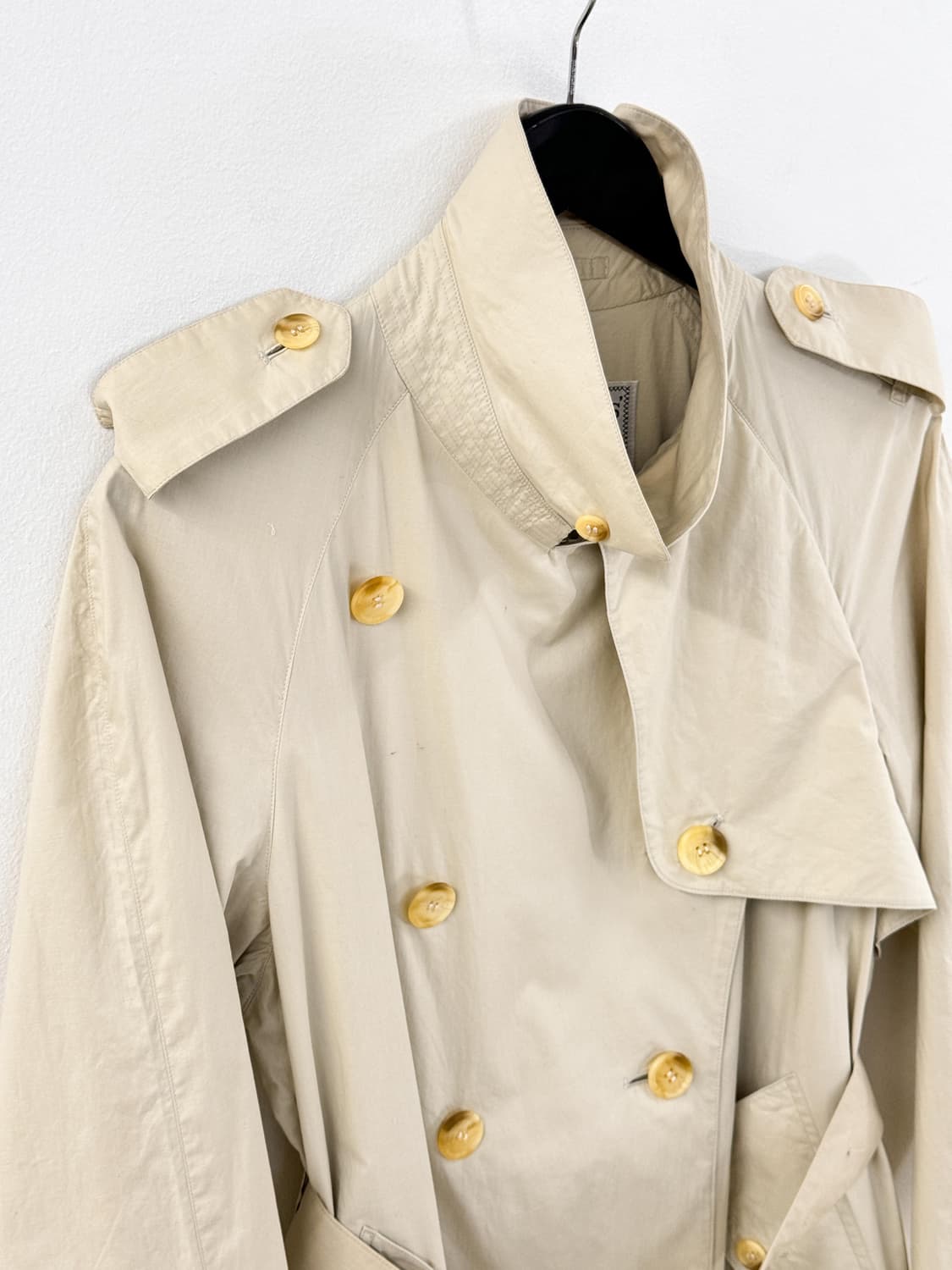 Burberry double trench coat 상품이미지5