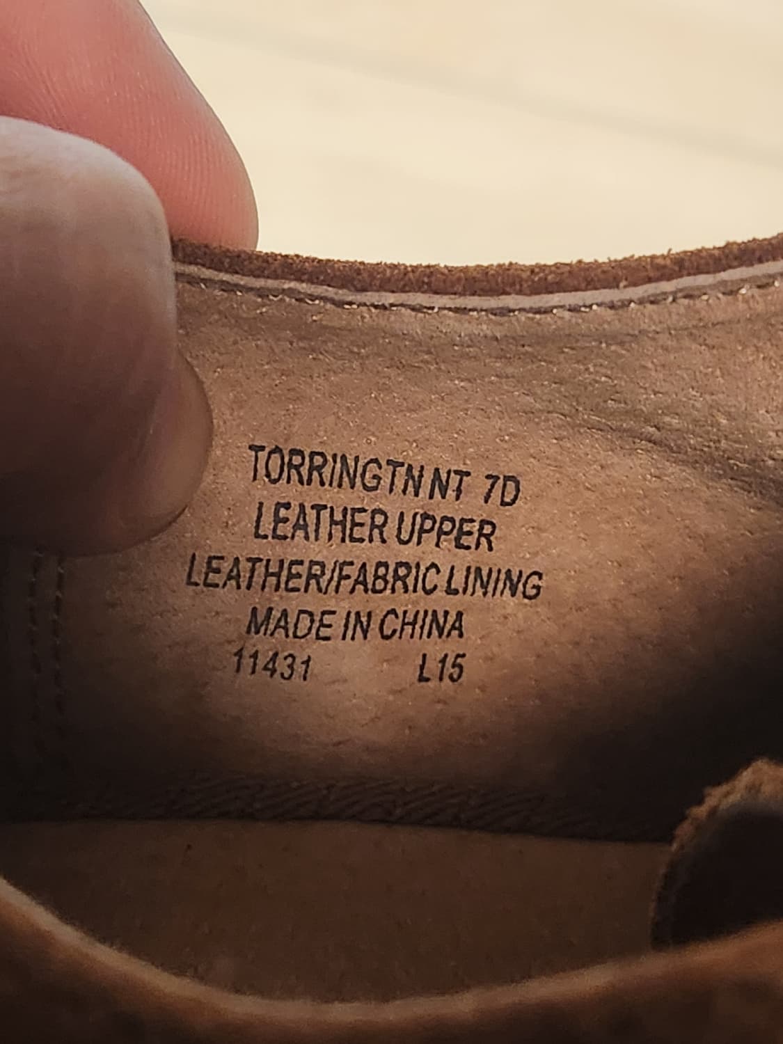 폴로 랄프로렌 스웨이드 구두 245~250 상품이미지10