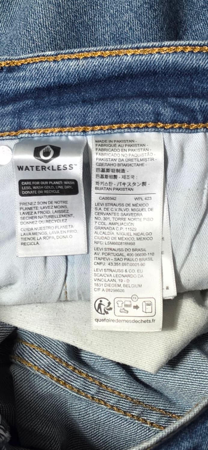 리바이스 511 청바지 W31 상품이미지3