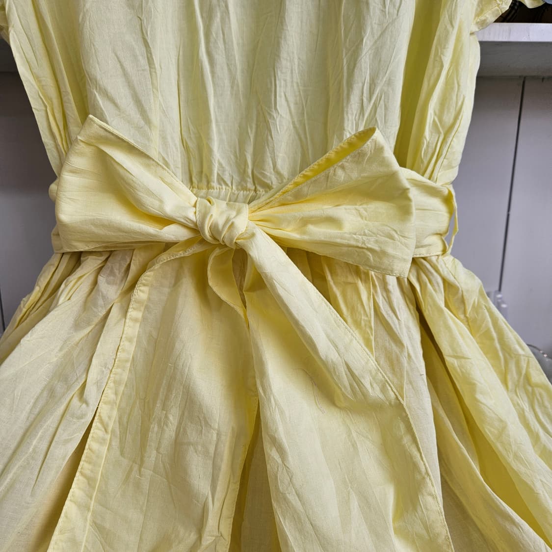 레몬 세일러 리본 원피스 상품이미지6