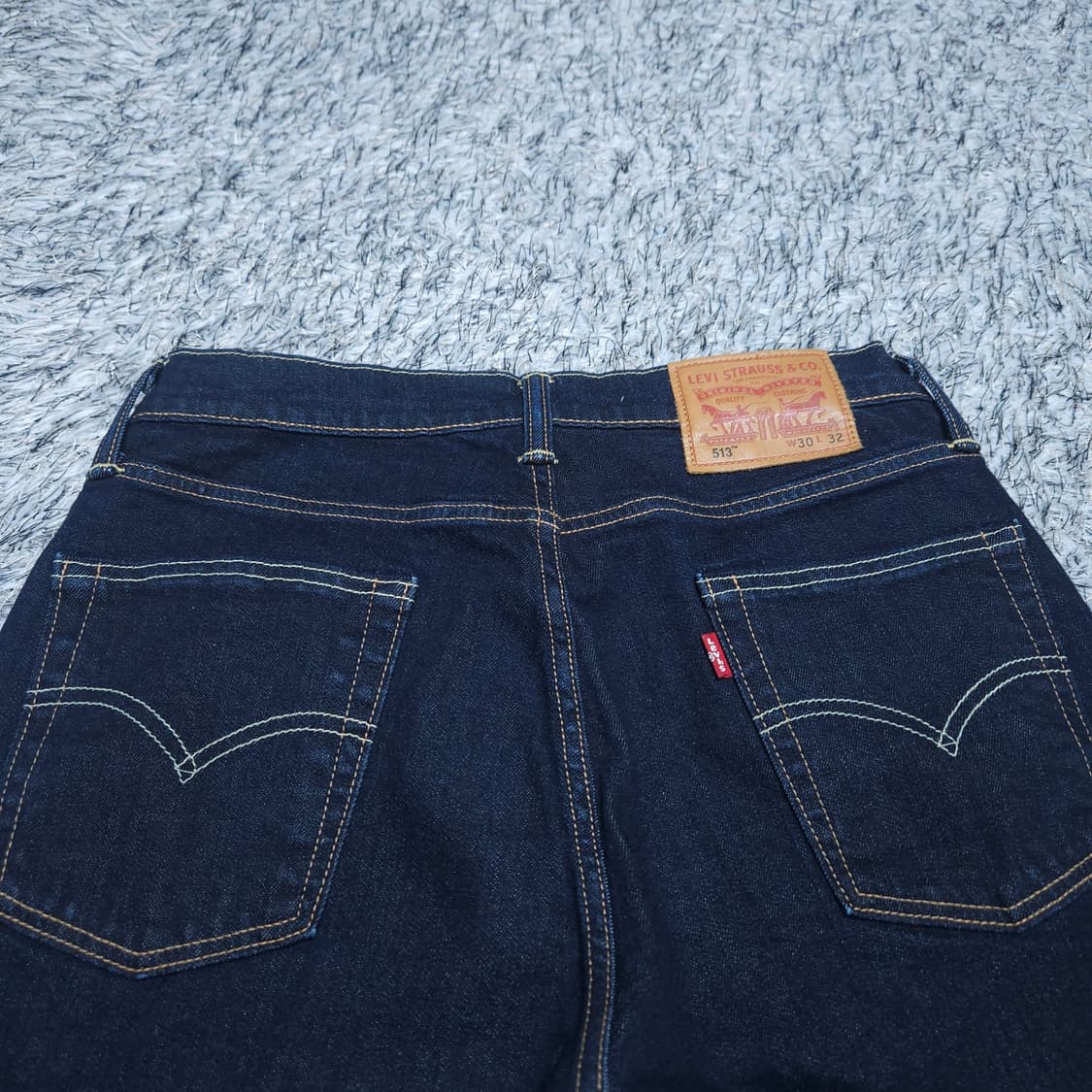 리바이스513) 30/32 남자 일자청바지 / 왕눈이샵 상품이미지6