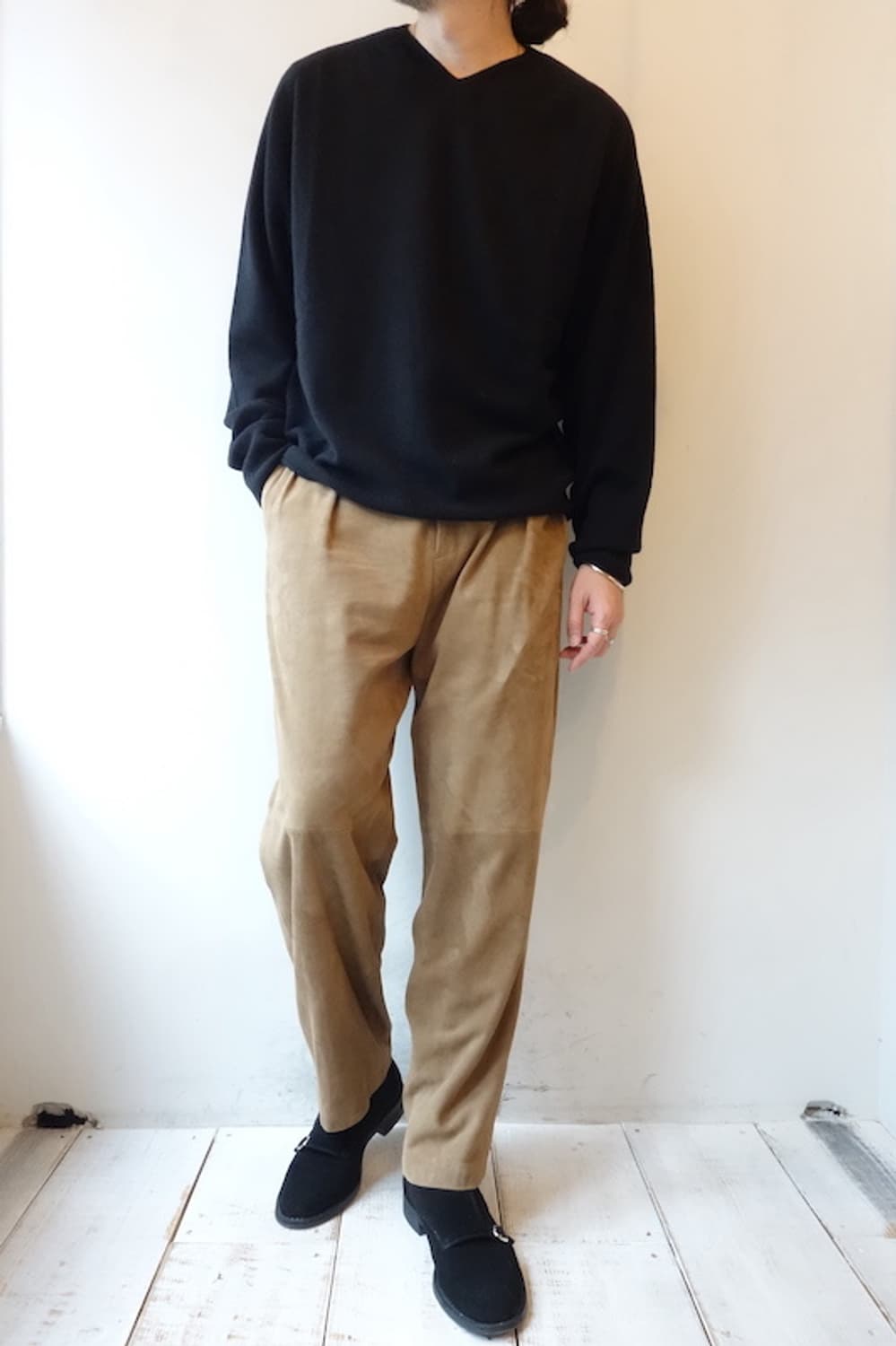 L) 크리스타세야 울 캐시미어 브이넥 니트 상품이미지8