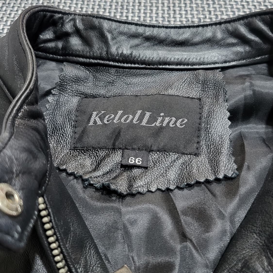 (여성) 빈티지 싱글 레더 양가죽 자켓 (66) 상품이미지3