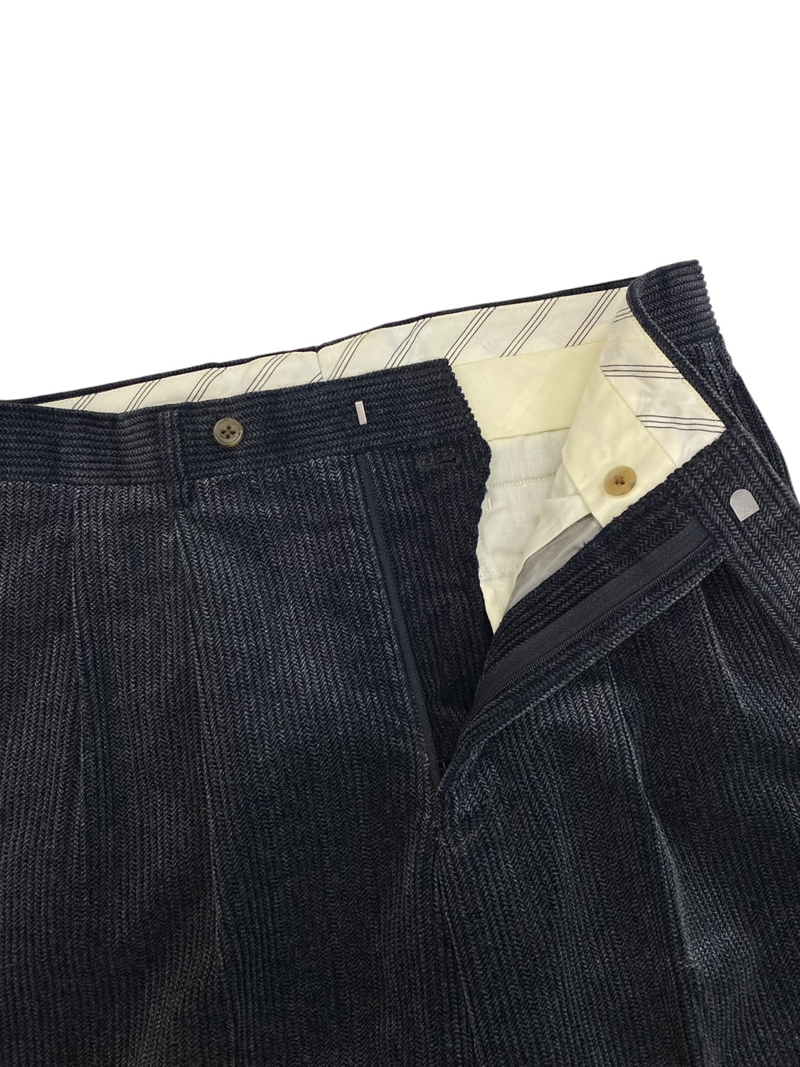 버버리 런던 헤링본 코듀로이 트라우저  상품이미지6