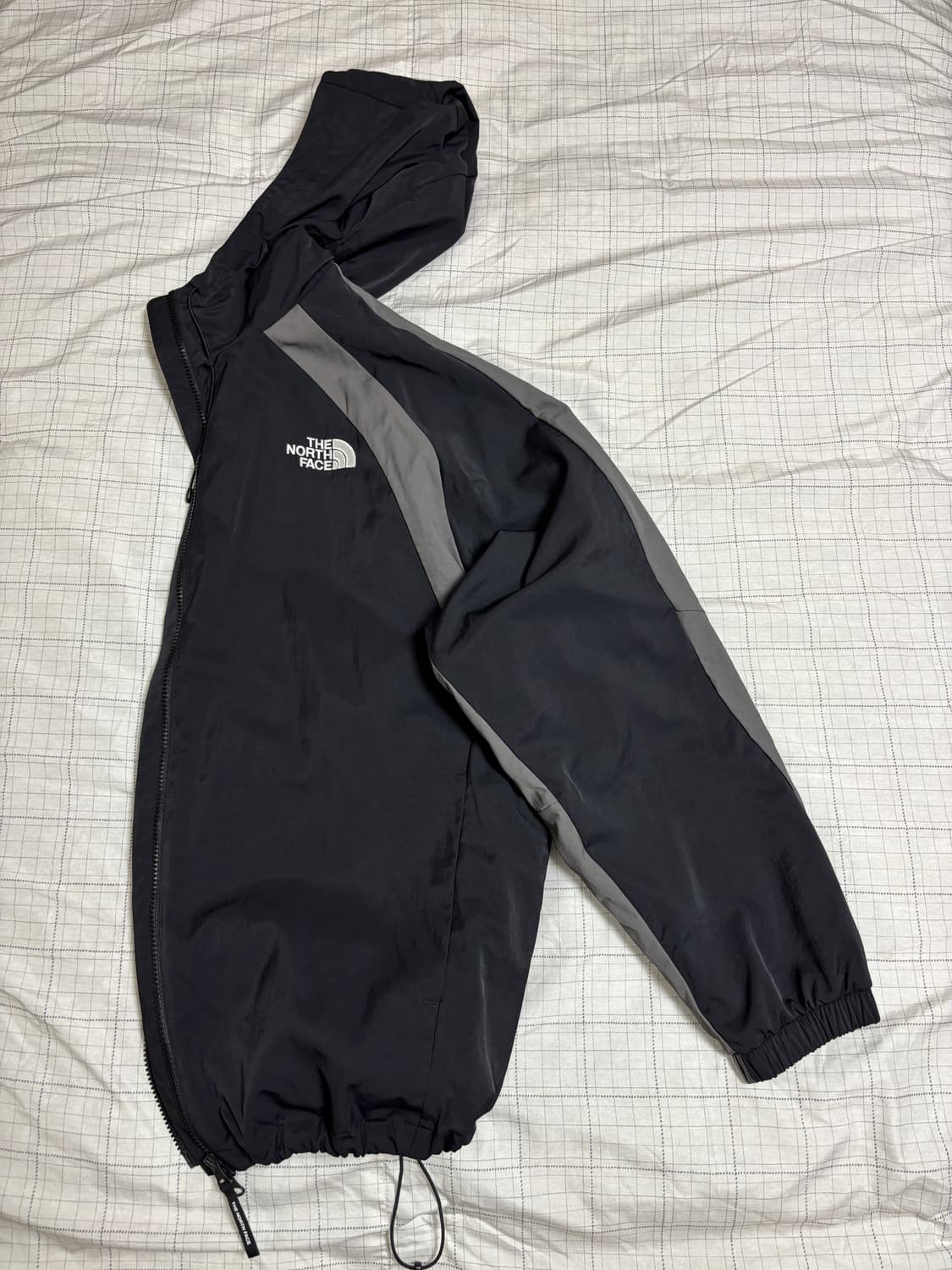 노스페이스 화이트라벨 밴든자켓 블랙 상품이미지4